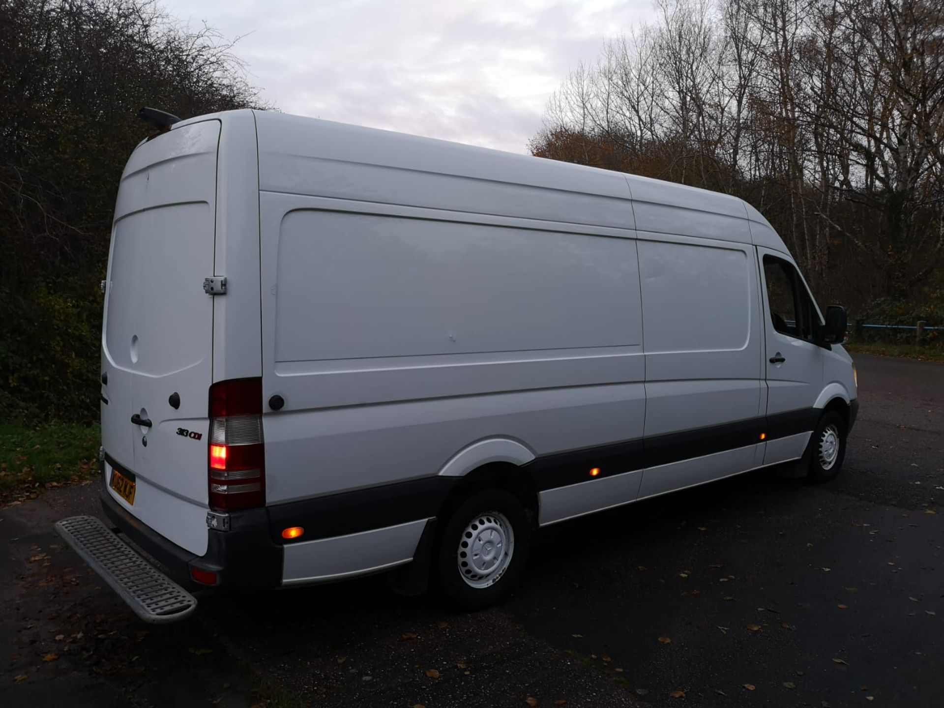 2012 MERCEDES-BENZ SPRINTER 313 CDI WHITE PANEL VAN *NO VAT* - Image 8 of 17