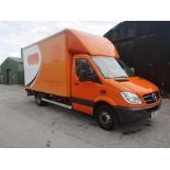 2012 MERCEDES-BENZ SPRINTER 513 CDI ORANGE PANEL VAN *NO VAT*