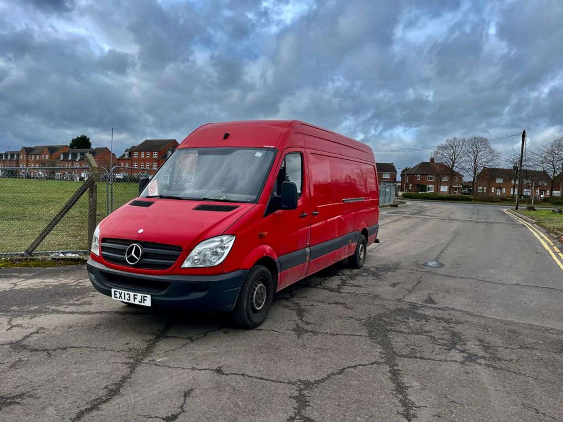 2013 MERCEDES-BENZ SPRINTER 313 CDI RED PANEL VAN *NO VAT* - Image 3 of 9