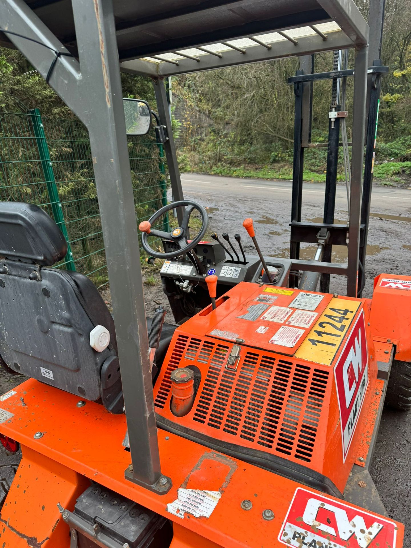 AUSA C 11 M ROUGH TERRAIN FORKLIFT *PLUS VAT* - Image 12 of 13