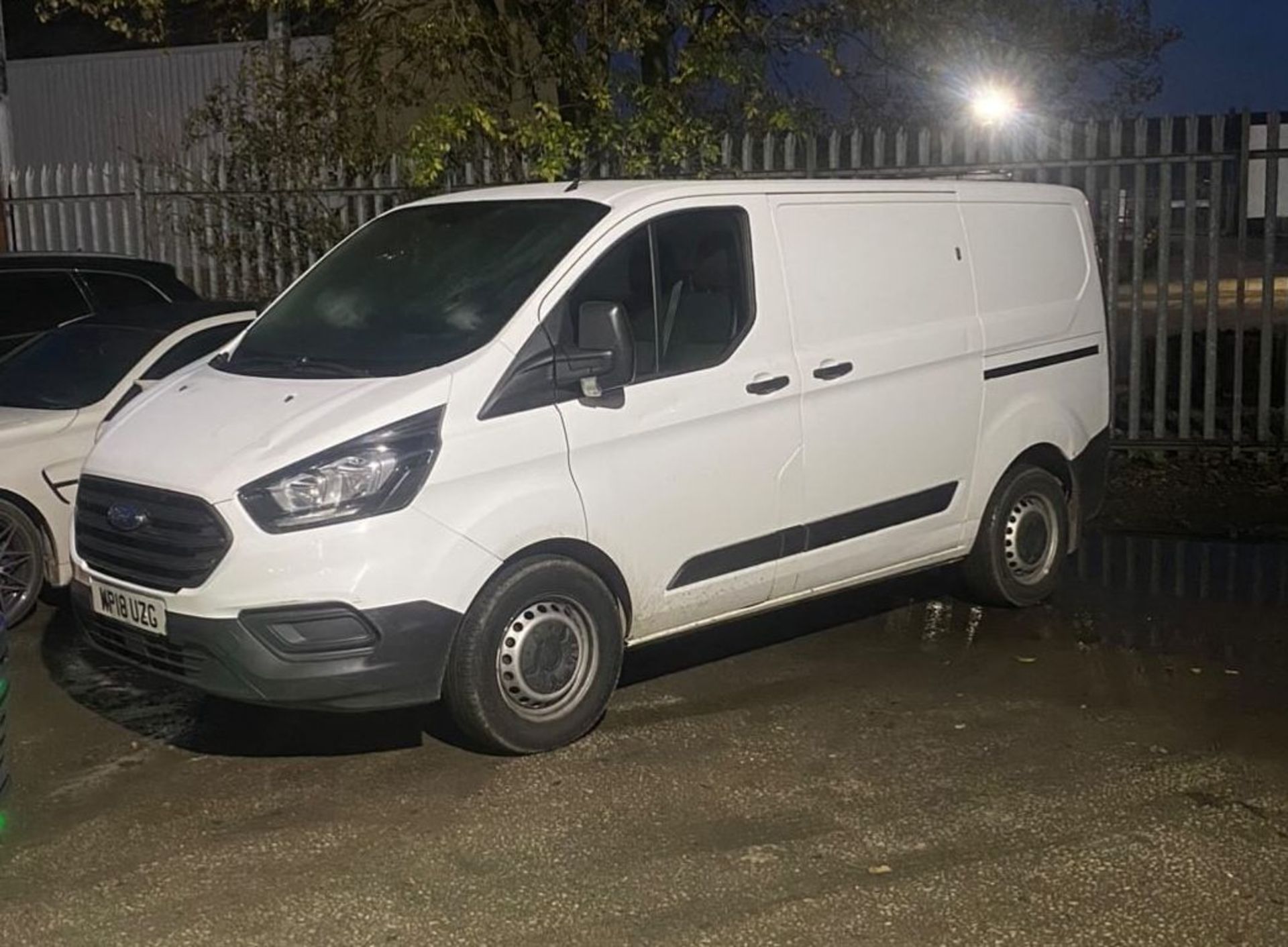 2018 FORD TRANSIT CUSTOM 320 BASE WHITE PANEL VAN *NO VAT*