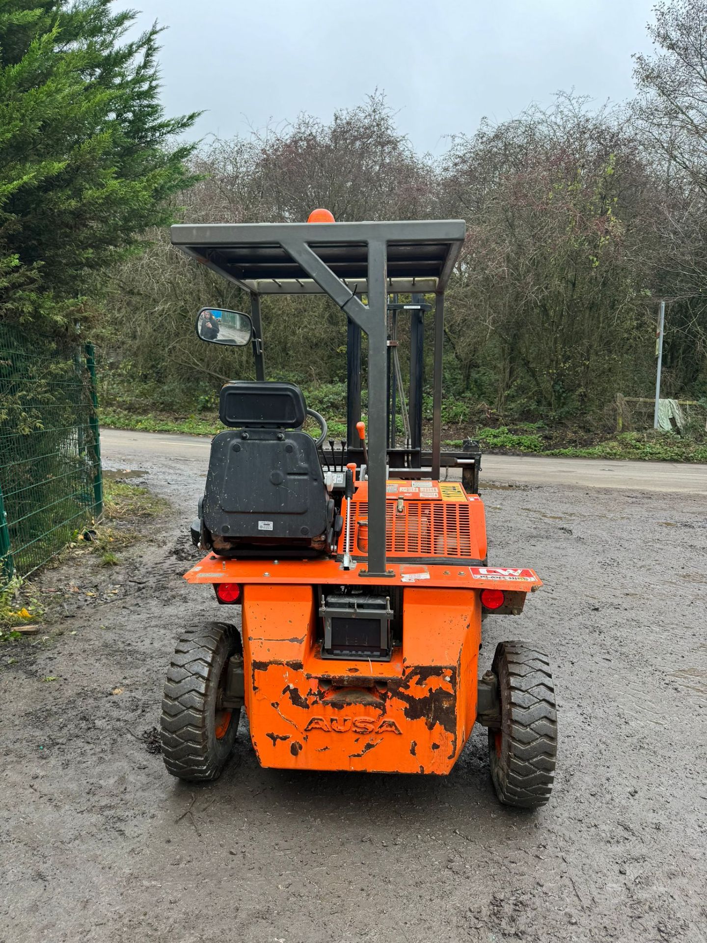 AUSA C 11 M ROUGH TERRAIN FORKLIFT *PLUS VAT* - Image 4 of 13