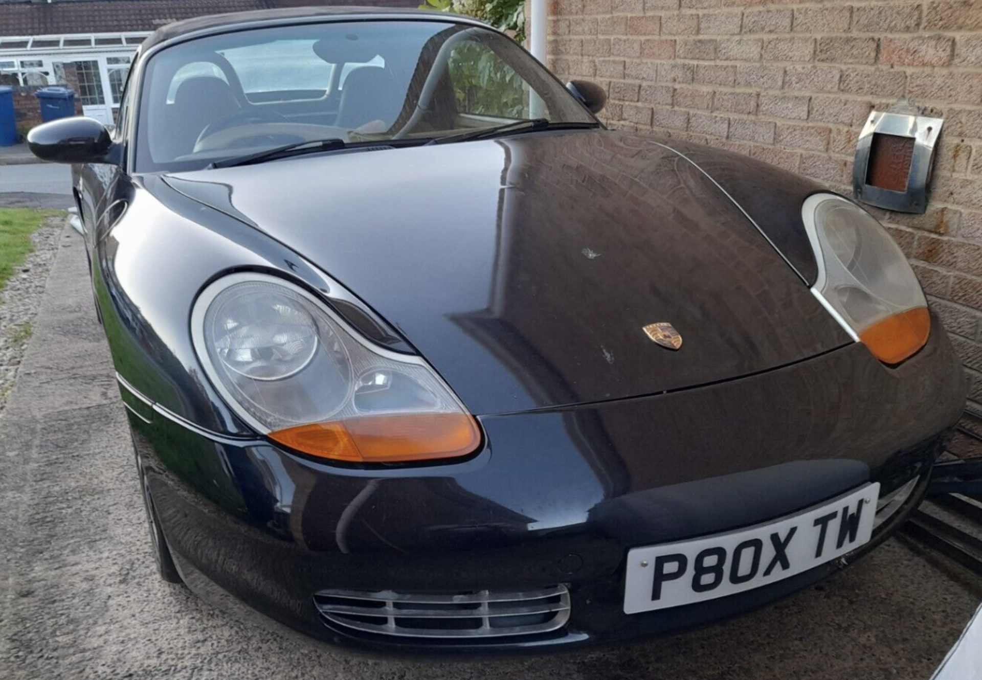 1998 PORSCHE 986 BOXSTER BLACK CONVERTIBLE *NO VAT* - Image 3 of 14