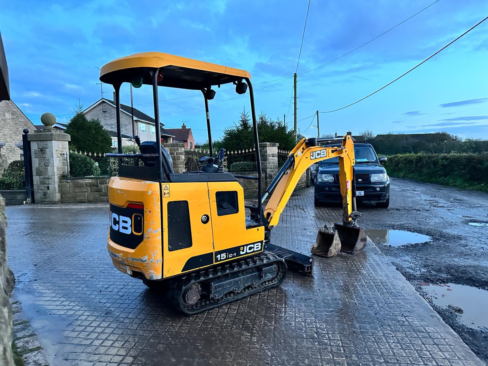 2018 JCB 15C-1 MINI EXCAVATOR *PLUS VAT* - Image 5 of 19