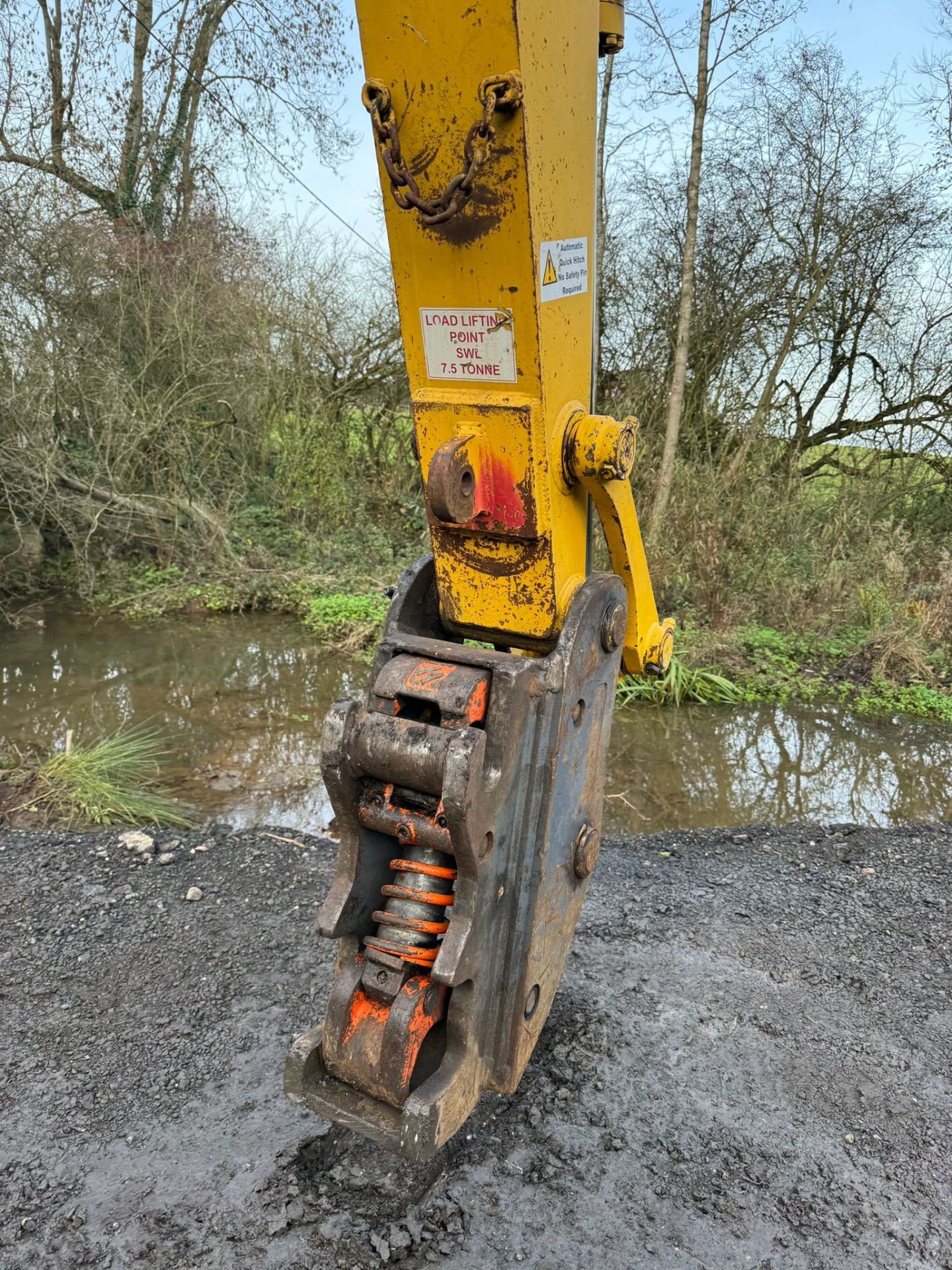 KOMATSU PW160ES-7K 4WD WHEELED EXCAVATOR C/W QUICK HITCH & RAILWAY GEAR *PLUS VAT* - Image 16 of 22