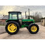 JOHN DEERE 2650 78hp 4WD TRACTOR, RUNS AND DRIVES, ROAD REGISTERED *PLUS VAT*