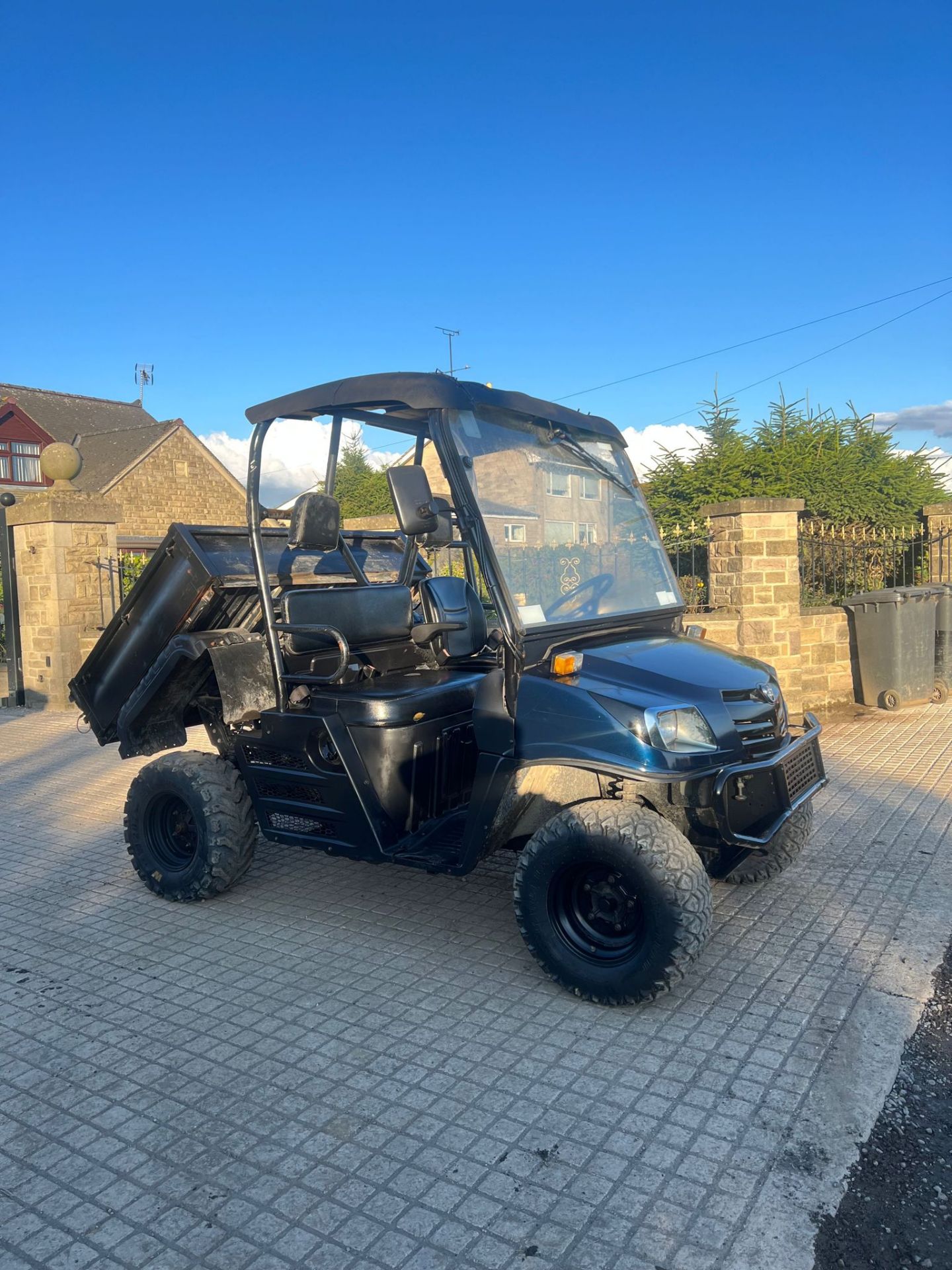 2014 CUSHMAN HAULER 1600 BUGGY *PLUS VAT* - Image 11 of 13