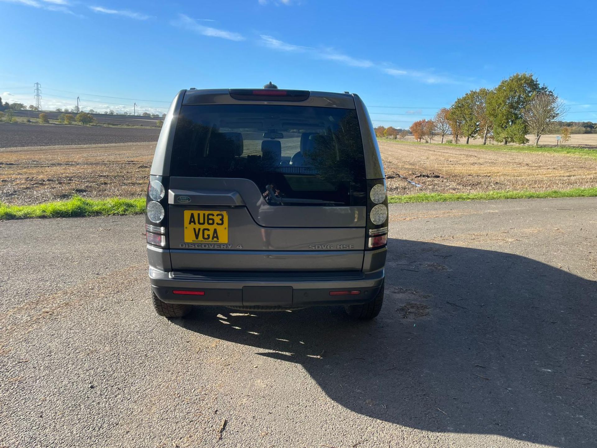 2013 LAND ROVER DISCOVERY HSE SDV6 AUTO GREY SUV ESTATE *NO VAT* - Image 6 of 15