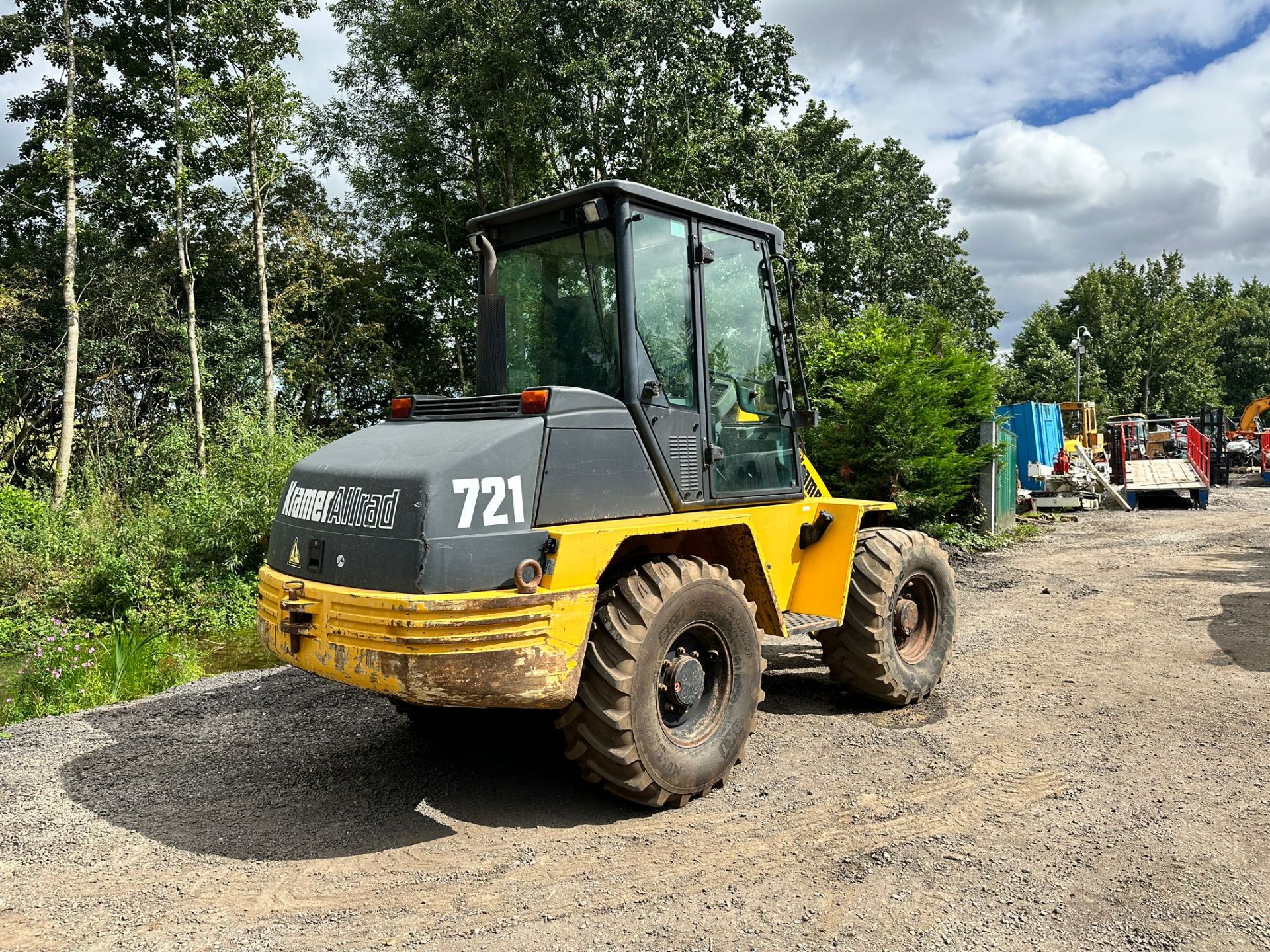 KRAMER ALLRAD 721 4WS LOADING SHOVEL *PLUS VAT* - Image 6 of 16