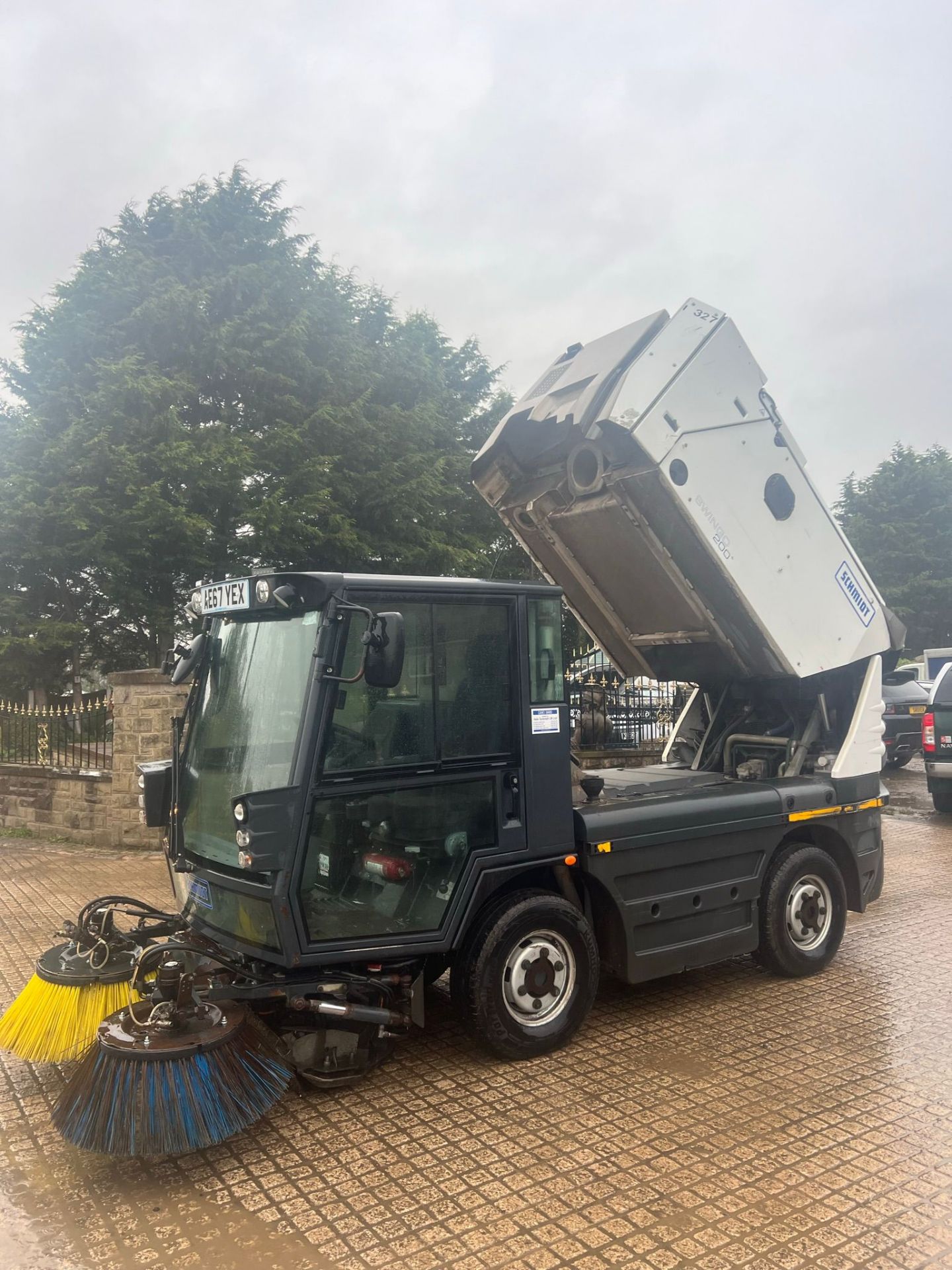 2017 Schmidt Swingo 200+ Road Sweeper *PLUS VAT* - Image 8 of 16