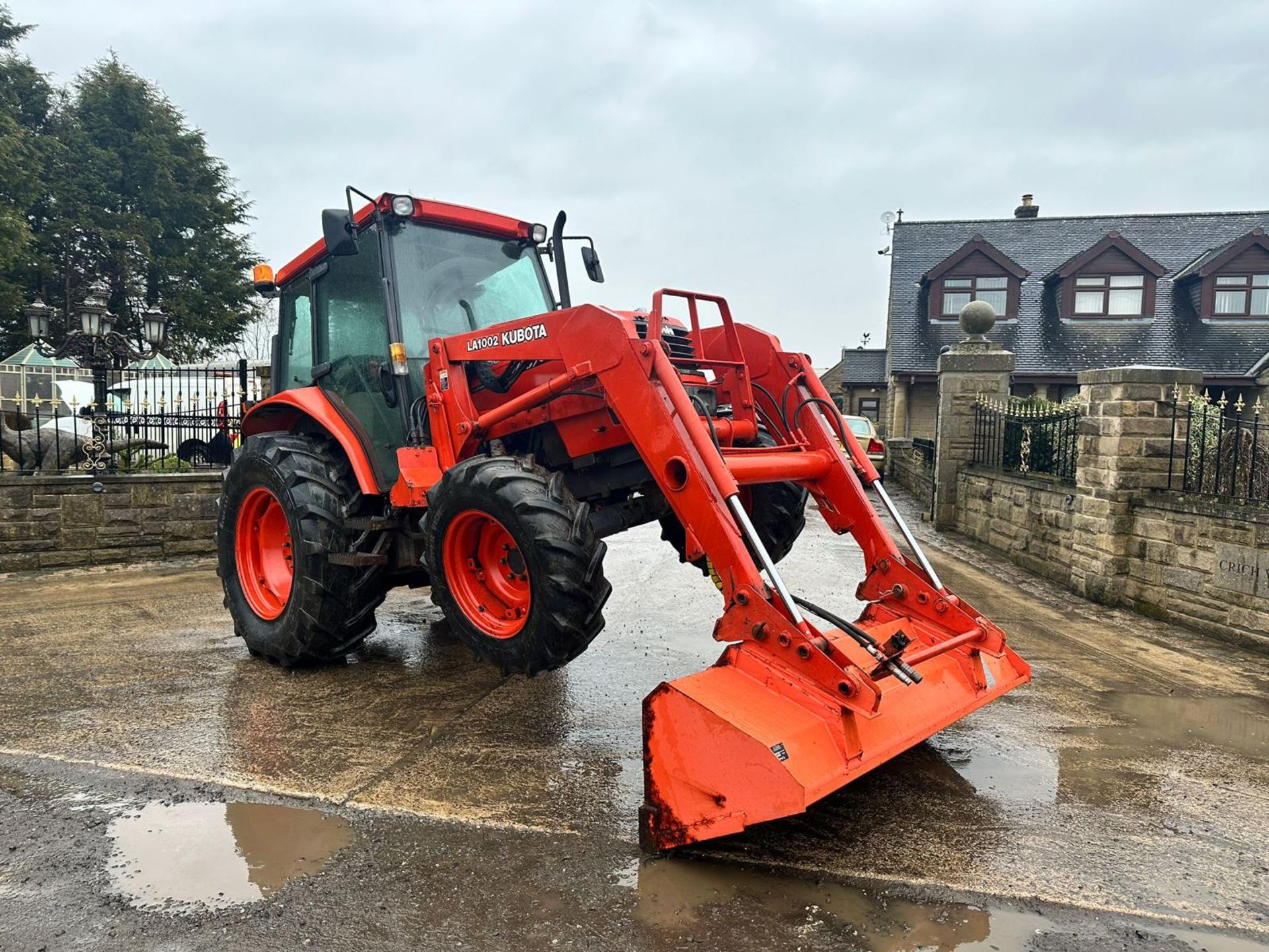 56 Reg. Kubota ME5700 4WD Tractor With Front Loader And Bucket *PLUS VAT* - Bild 4 aus 29