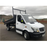 2016 Mercedes-Benz sprinter cdi tipper, manual gearbox, good condition *PLUS VAT*