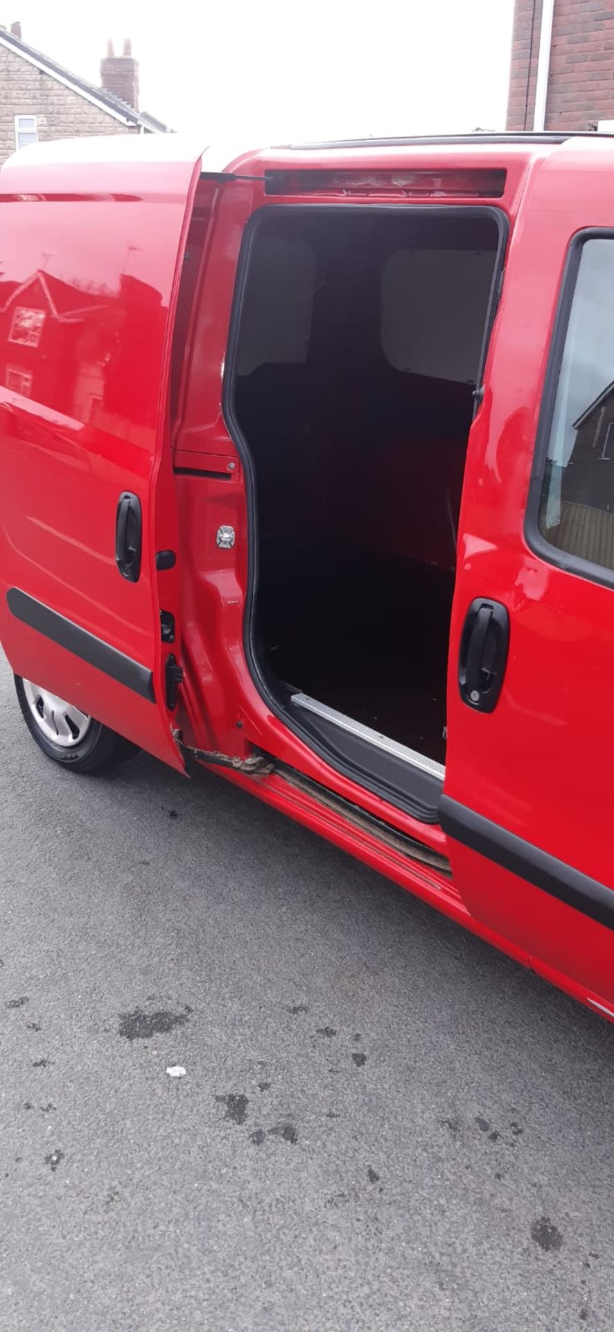 2014 FIAT DOBLO 16V MULTIJET RED PANEL VAN *NO VAT* - Image 14 of 15