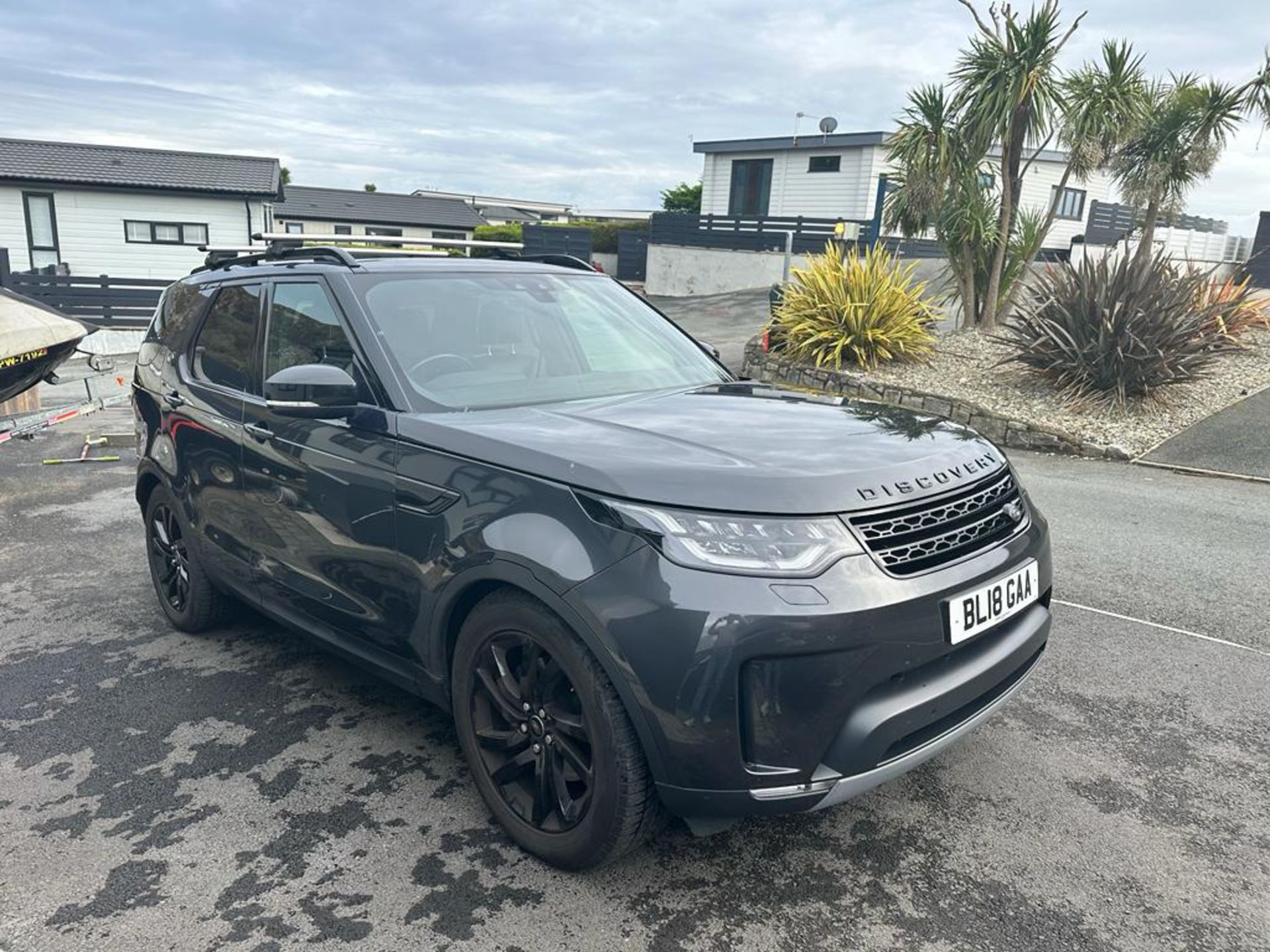 2018 LAND ROVER DISCOVERY HSE SD4 AUTO GREY SUV ESTATE *NO VAT*