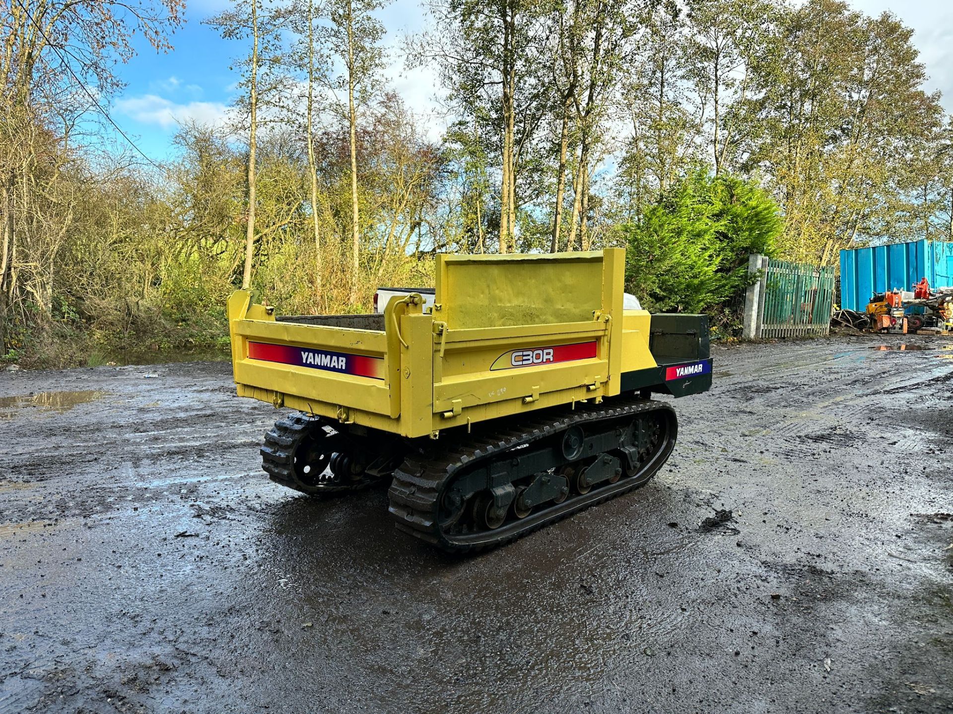 YANMAR C30R 3 TON DIESEL TRACKED DUMPER *PLUS VAT* - Image 8 of 19