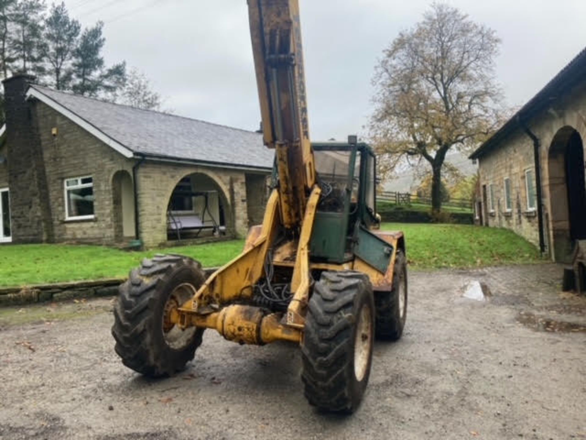 Sanderson TX525 articulated Teleporter / Telehandler *PLUS VAT* - Image 2 of 19