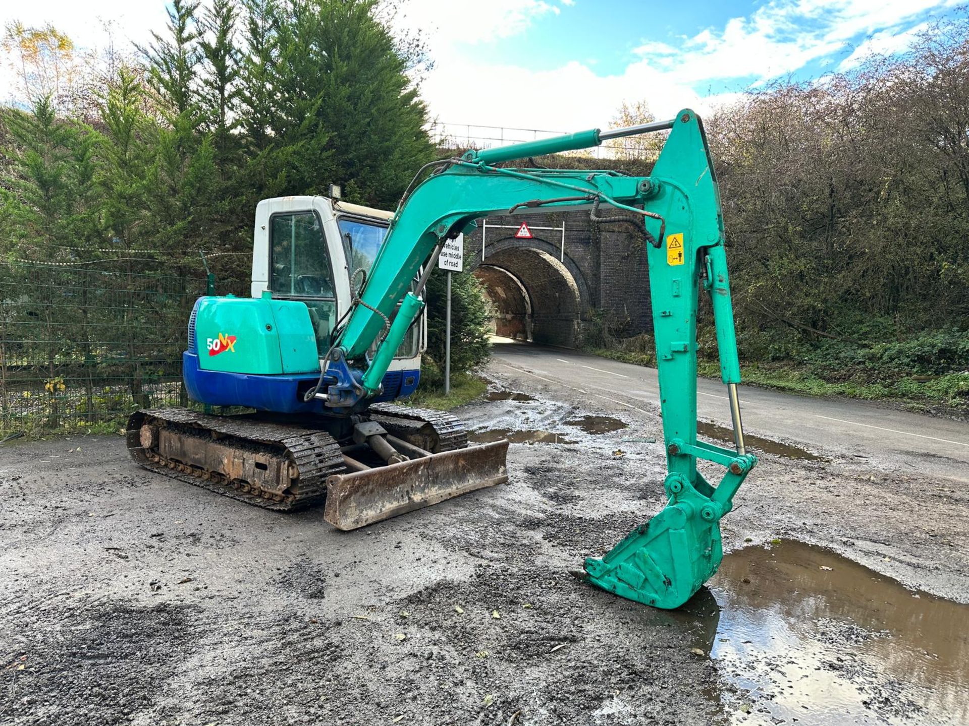 IHI 50NX MINI EXCAVATOR *PLUS VAT*