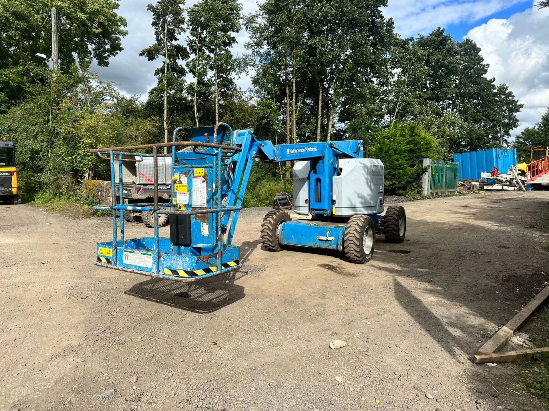 2006 GENIE Z34/22 4WD DIESEL ROUGH TERRAIN BOOM LIFT *PLUS VAT* - Image 2 of 12