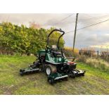 2009 HAYTER T424 4WD 5 GANG RIDE ON CYLINDER MOWER *PLUS VAT*