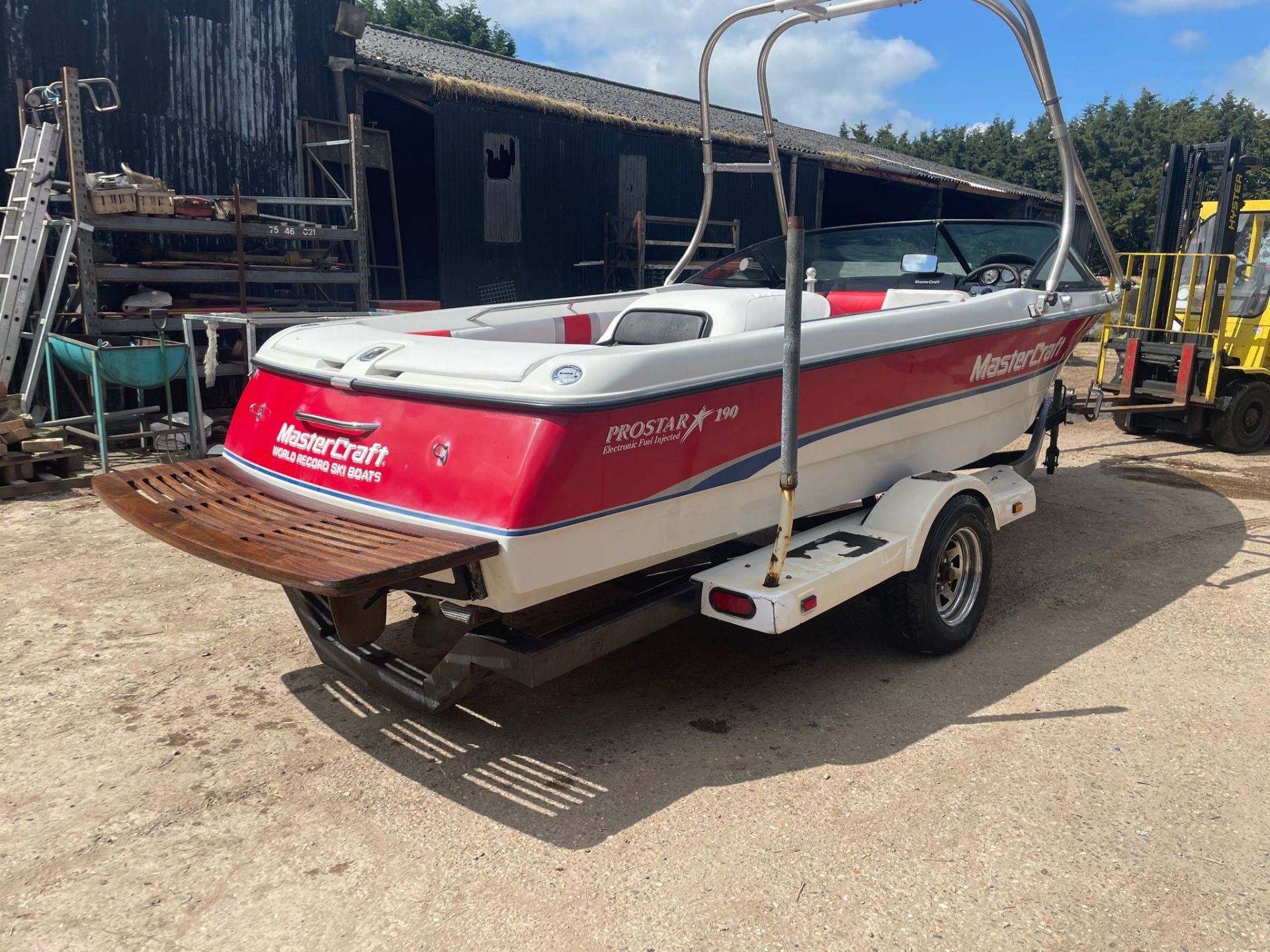 MASTERCRAFT PROSTAR 190 BOAT *NO VAT* - Image 5 of 12