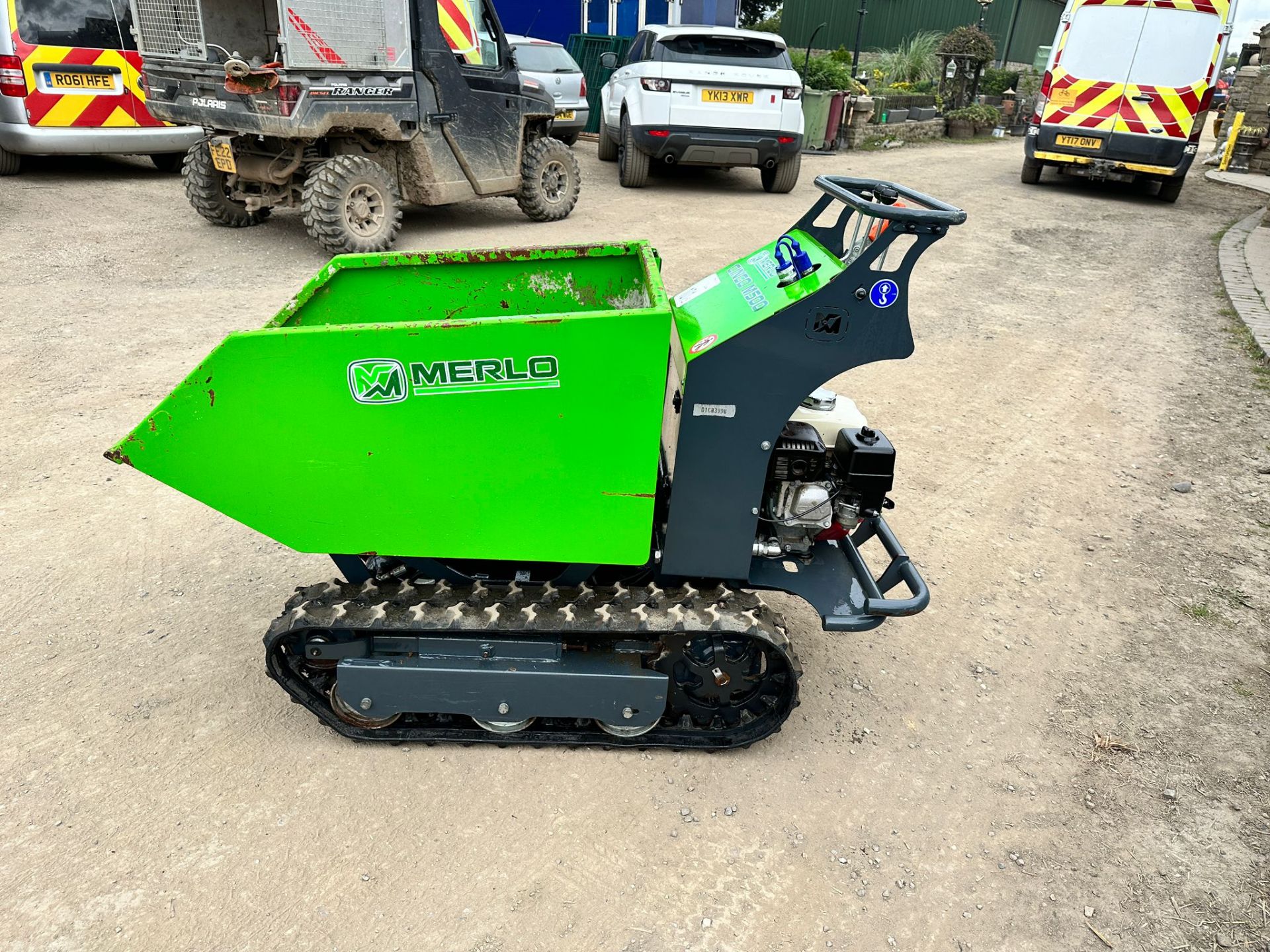 2021 MERLO CINGO M500DM 500KG COMPACT TRACKED PEDESTRIAN DUMPER *PLUS VAT* - Image 2 of 22