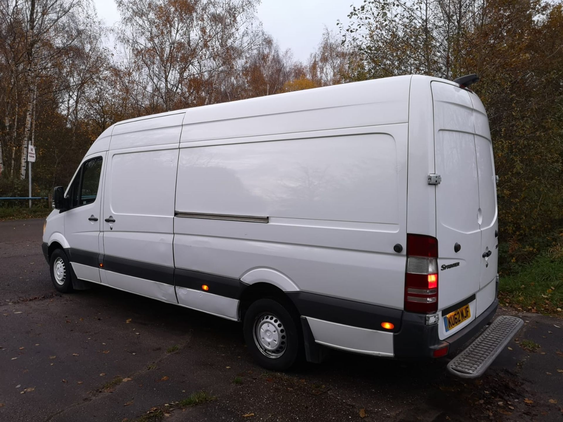 2012 MERCEDES-BENZ SPRINTER 313 CDI WHITE PANEL VAN *NO VAT* - Image 5 of 17