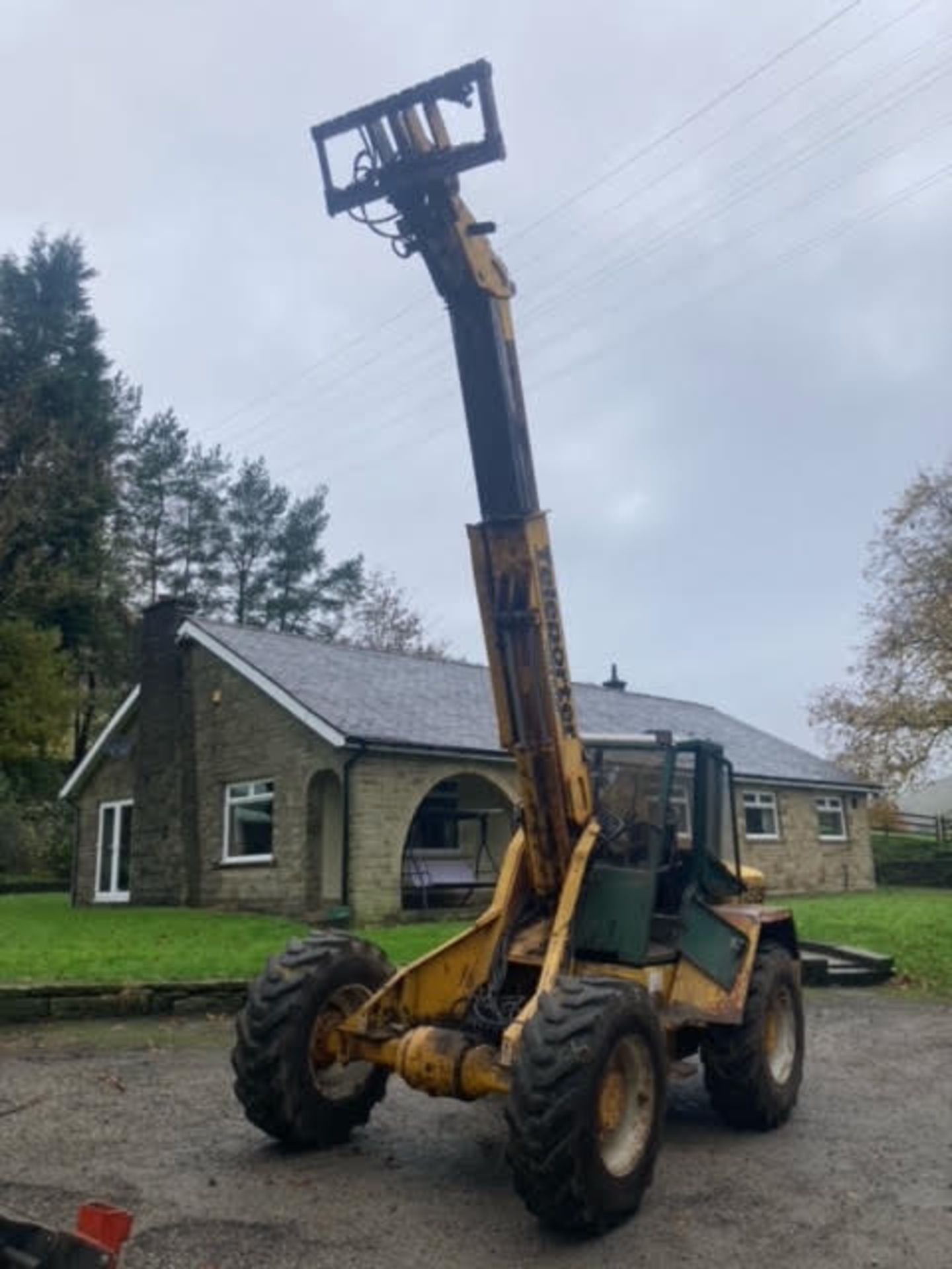 Sanderson TX525 articulated Teleporter / Telehandler *PLUS VAT*