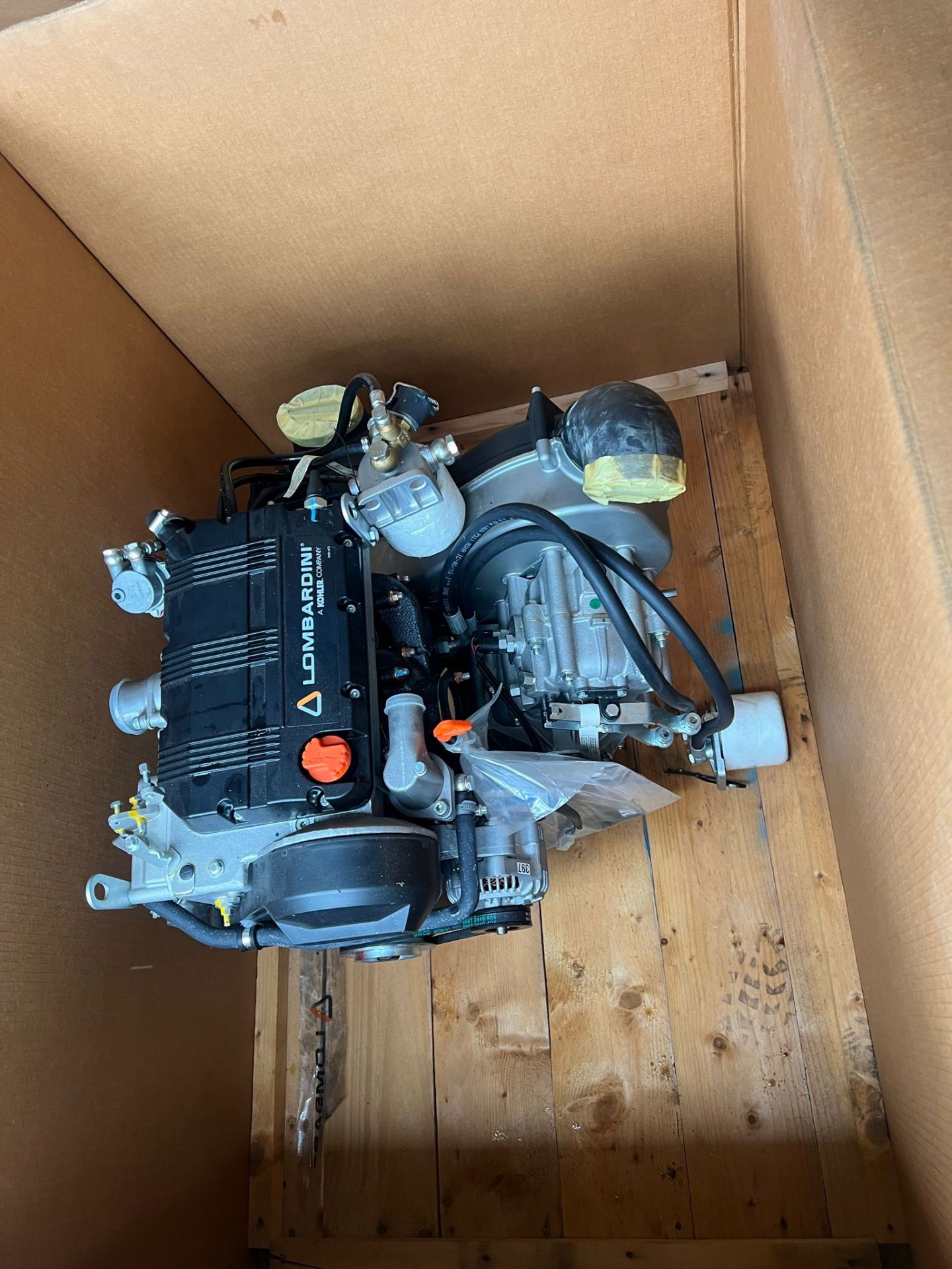 UNUSED LOMBARDINI LDW1003 ENGINE *PLUS VAT* - Image 3 of 5