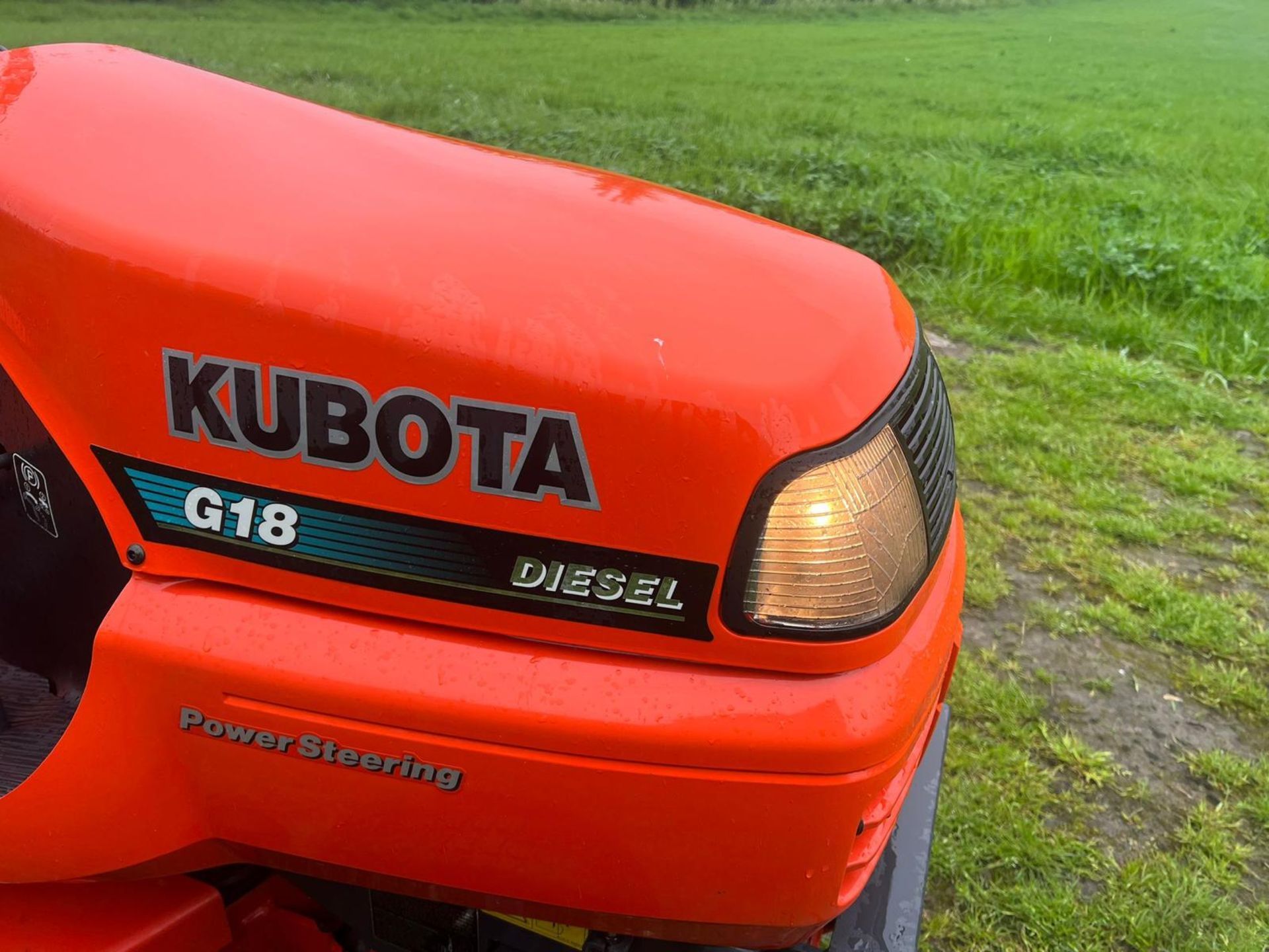 Kubota g18 ride on lawn mower (mint condition) *PLUS VAT* - Image 21 of 26