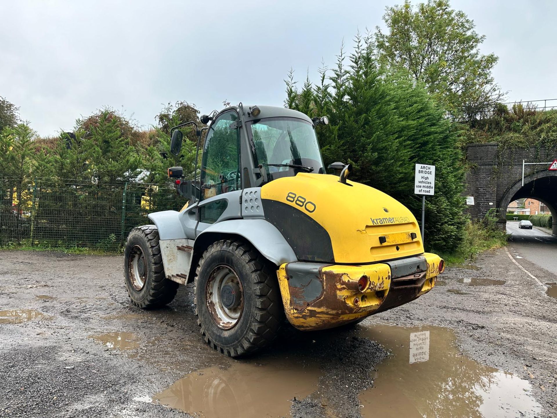 2009 KRAMER ALLRAD 880 LOADING SHOVEL *PLUS VAT* - Image 7 of 18