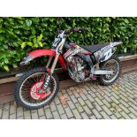 Honda 450 CRF *NO VAT*