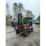 AUSA C 11 M ROUGH TERRAIN FORKLIFT *PLUS VAT*