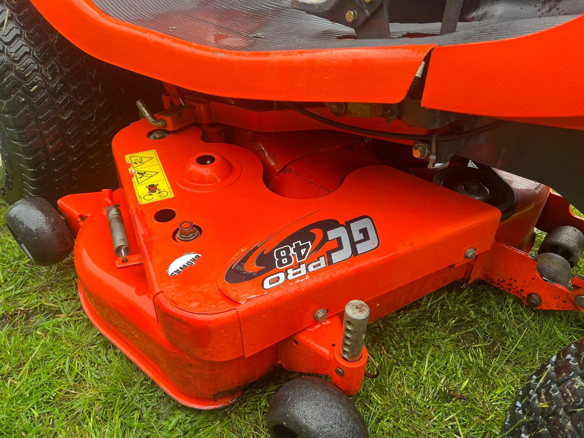 Kubota g18 ride on lawn mower (mint condition) *PLUS VAT* - Image 20 of 26