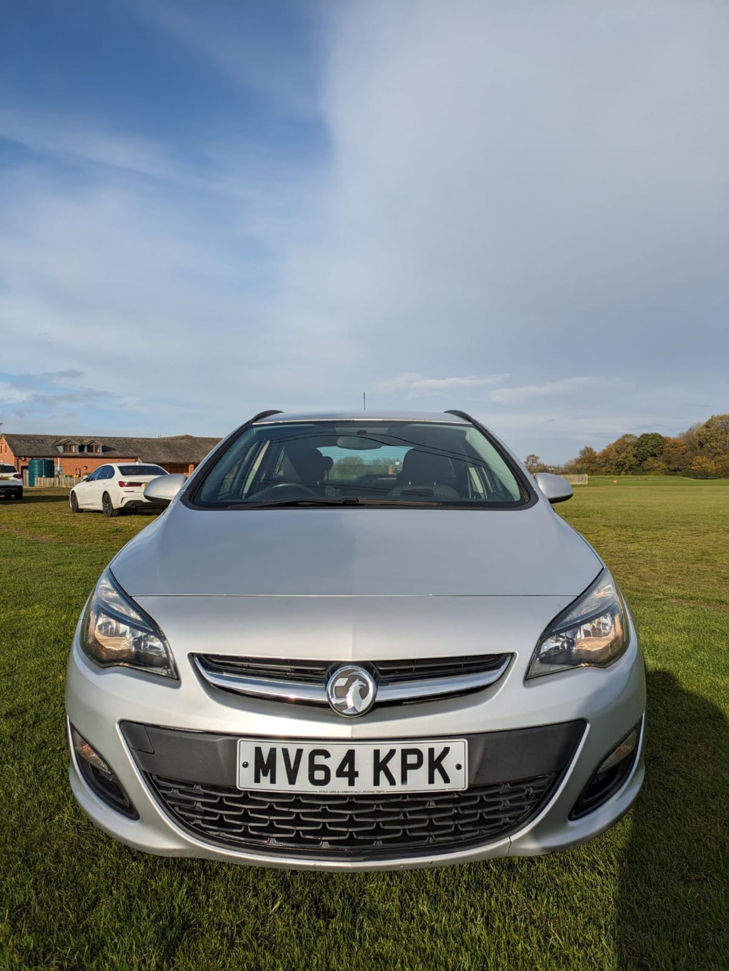 2014 VAUXHALL ASTRA DESIGN CDTI ECOFLEX S/S SILVER ESTATE *NO VAT* - Image 2 of 30