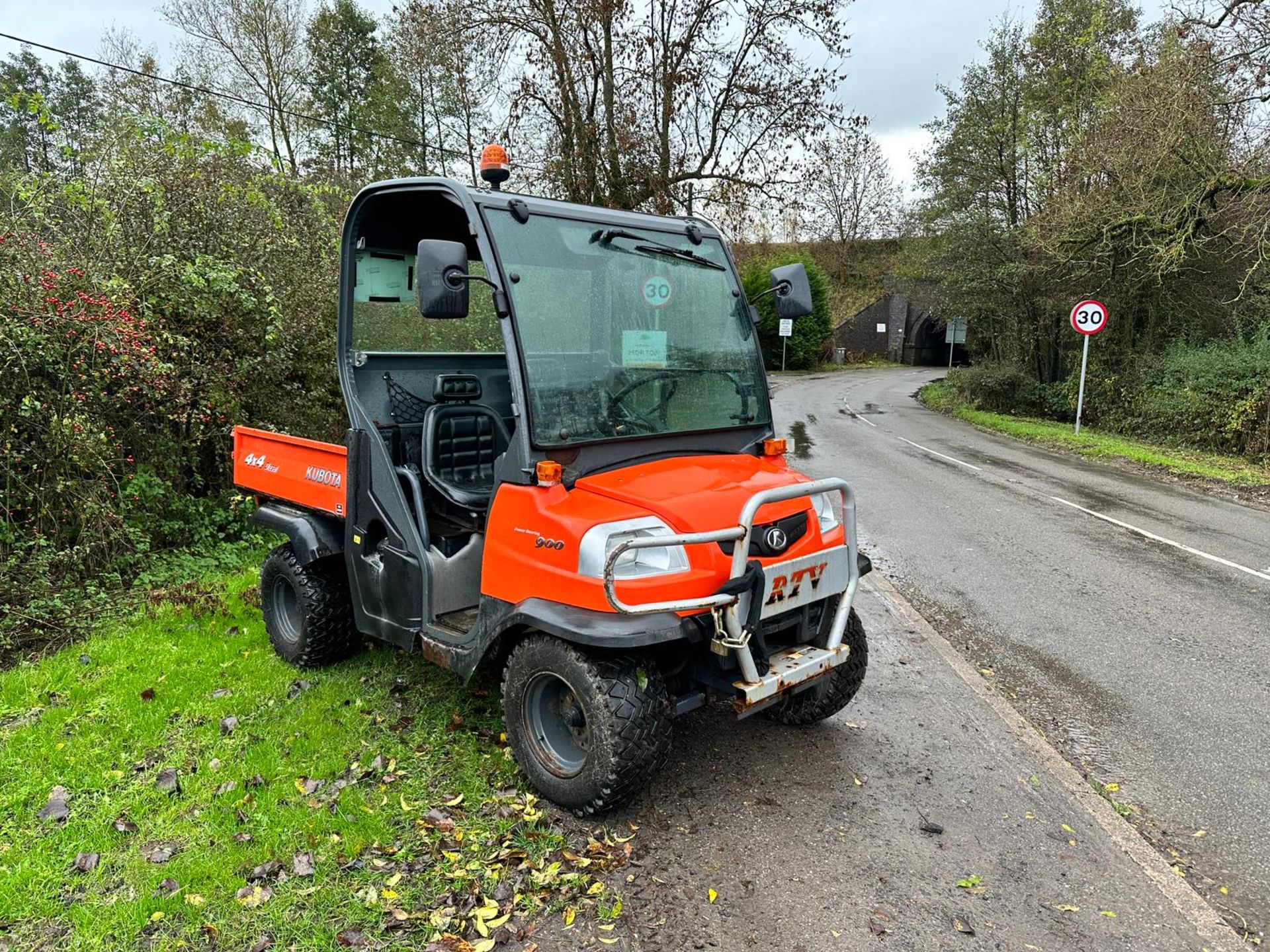 62 REG. KUBOTA RTV900 DIESEL UTILITY BUGGY *PLUS VAT*