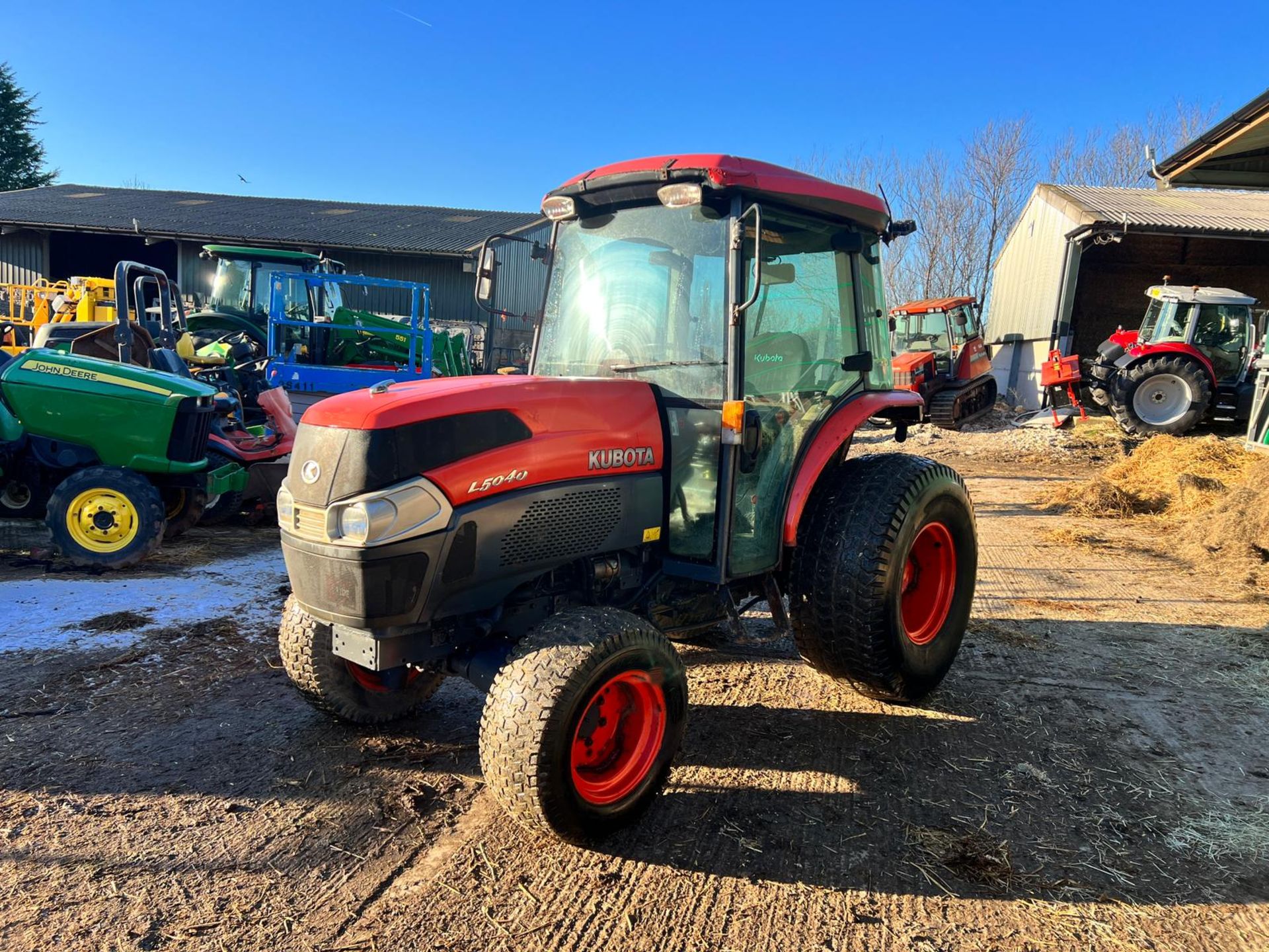 Kubota L5040 52HP 4WD Compact Tractor *PLUS VAT* - Image 3 of 13