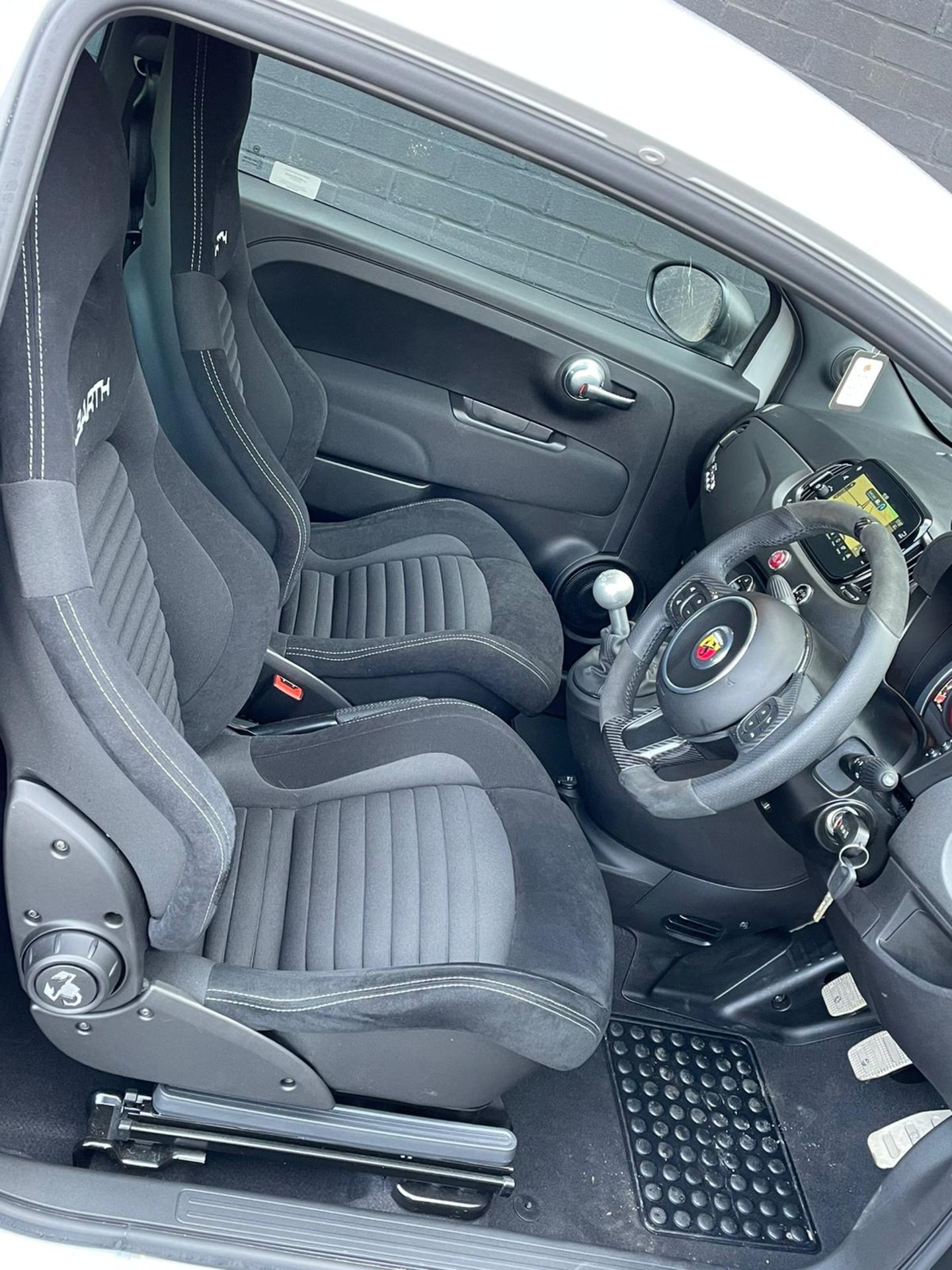 2022 ABARTH 595 COMPETIZIONE GREY HATCHBACK *PLUS VAT* - Image 8 of 20