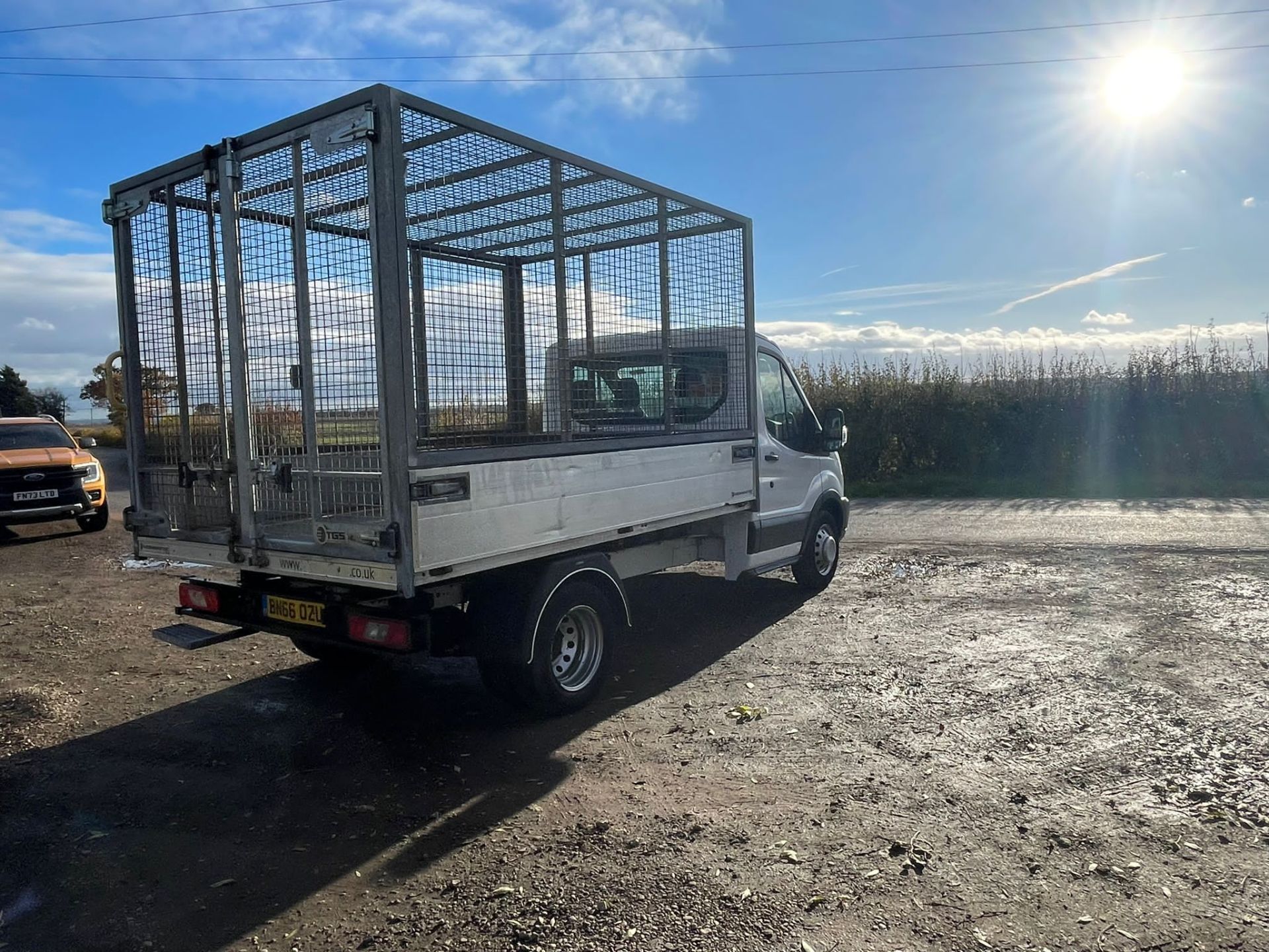 2016 FORD TRANSIT 350 WHITE CHASSIS CAB *PLUS VAT* - Image 9 of 12