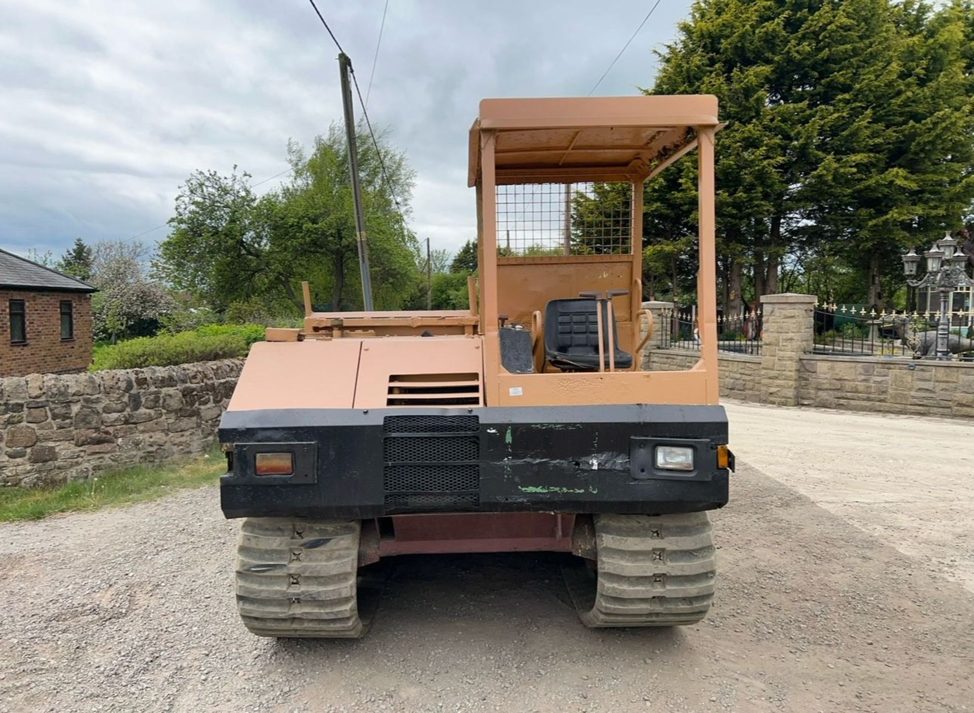 YANMAR YFW40R 4 TON DIESEL TRACKED DUMPER *PLUS VAT* - Image 2 of 16