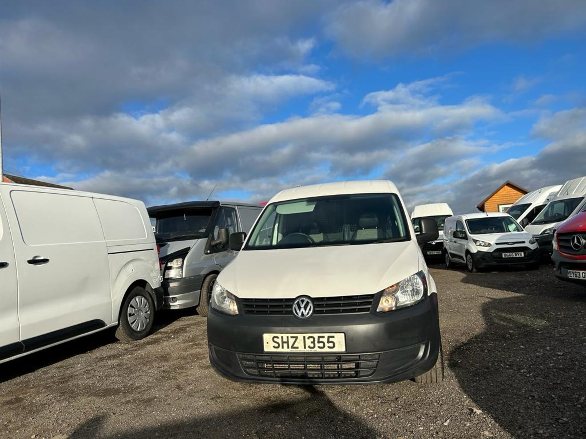 2012 VOLKSWAGEN CADDY C20 PLUS TDI 102 WHITE PANEL VAN *NO VAT* - Image 2 of 15