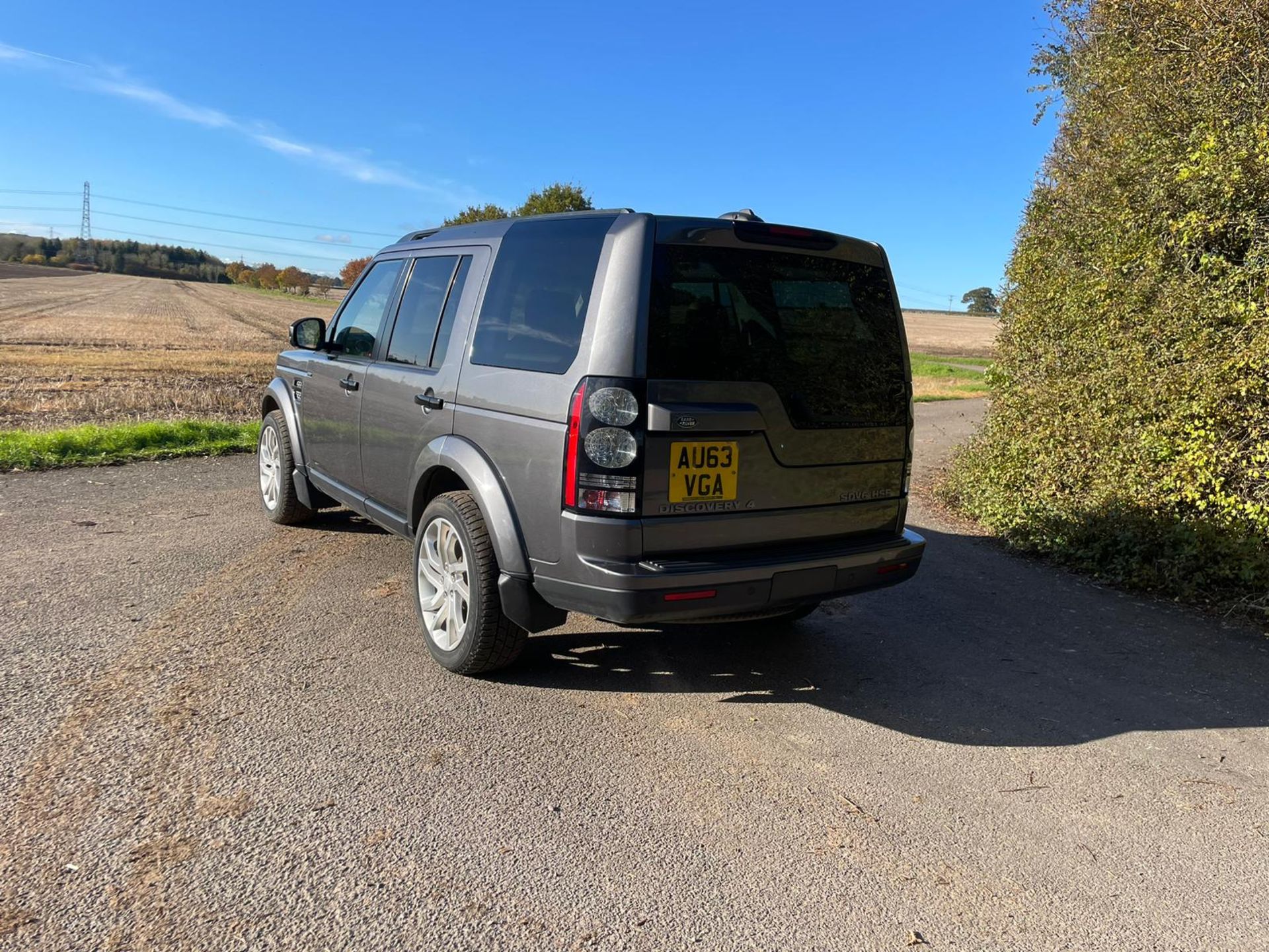 2013 LAND ROVER DISCOVERY HSE SDV6 AUTO GREY SUV ESTATE *NO VAT* - Image 5 of 15