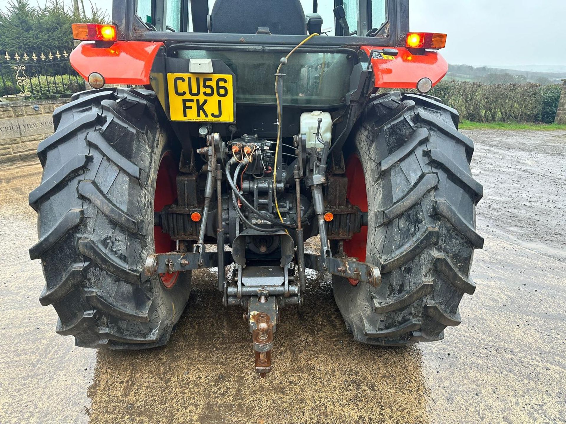 56 Reg. Kubota ME5700 4WD Tractor With Front Loader And Bucket *PLUS VAT* - Bild 24 aus 29