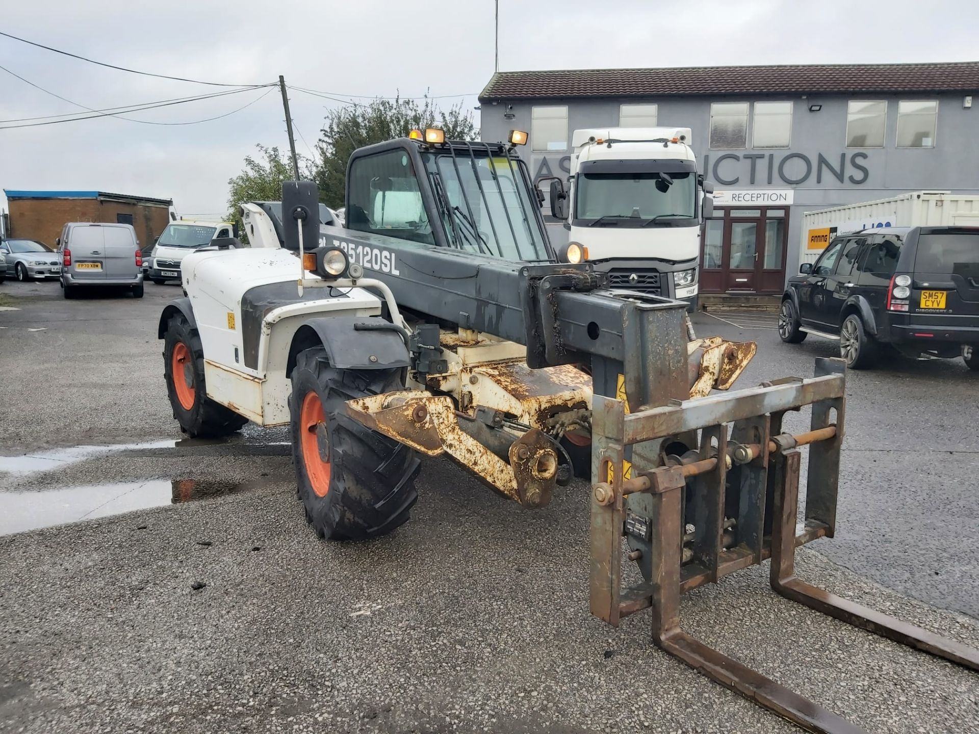 2008 BOBCAT T35120SL TELEHANDLER *NO VAT*