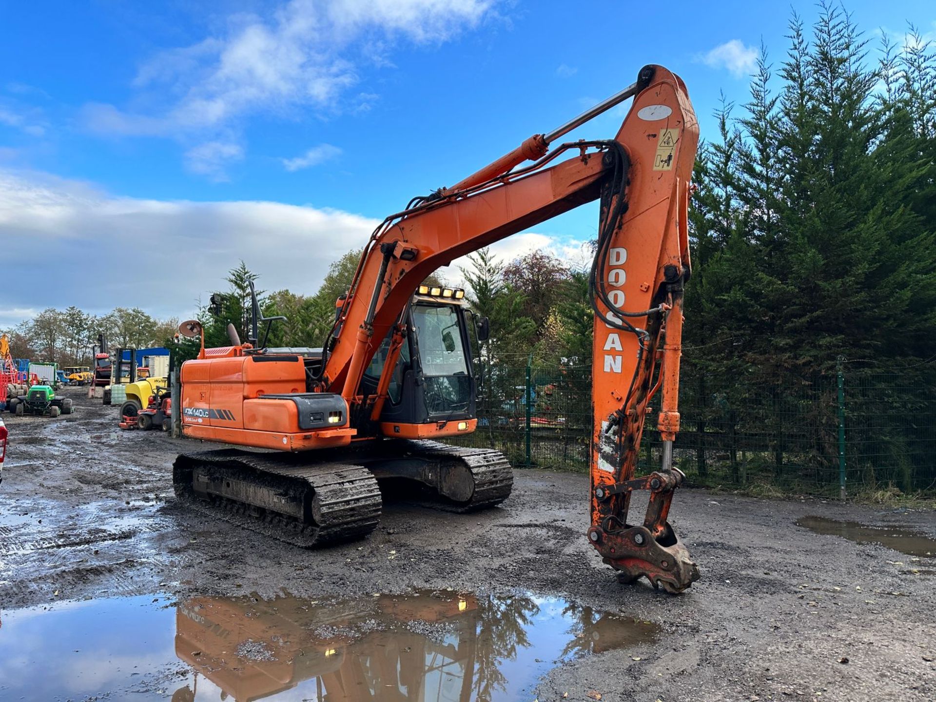 2014 DOOSAN DX140LC-3 EXCAVATOR *PLUS VAT*