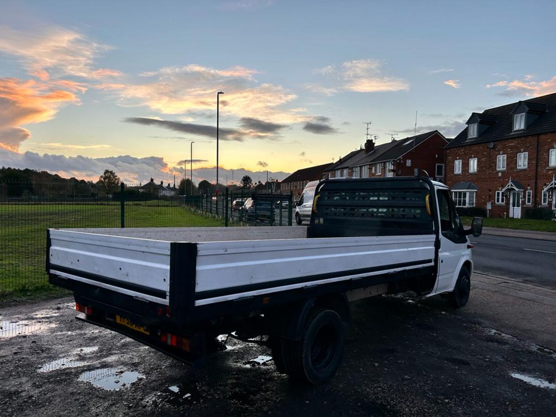 2008 FORD TRANSIT 115 T350L RWD WHITE CHASSIS CAB *NO VAT* - Image 5 of 11