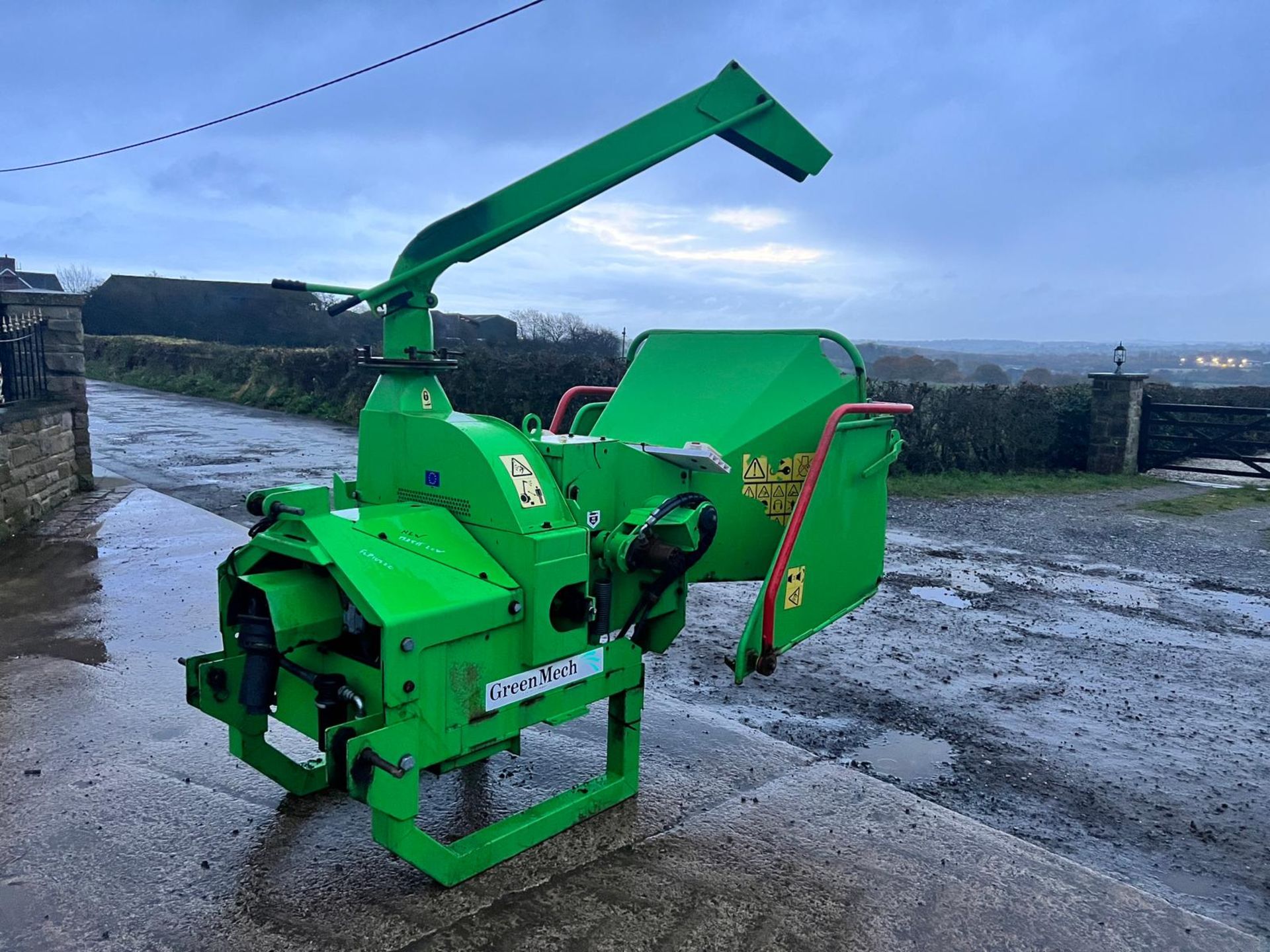 2009 Greenmech CM220 TMP 9î PTO Driven Wood Chipper *PLUS VAT* - Image 2 of 14