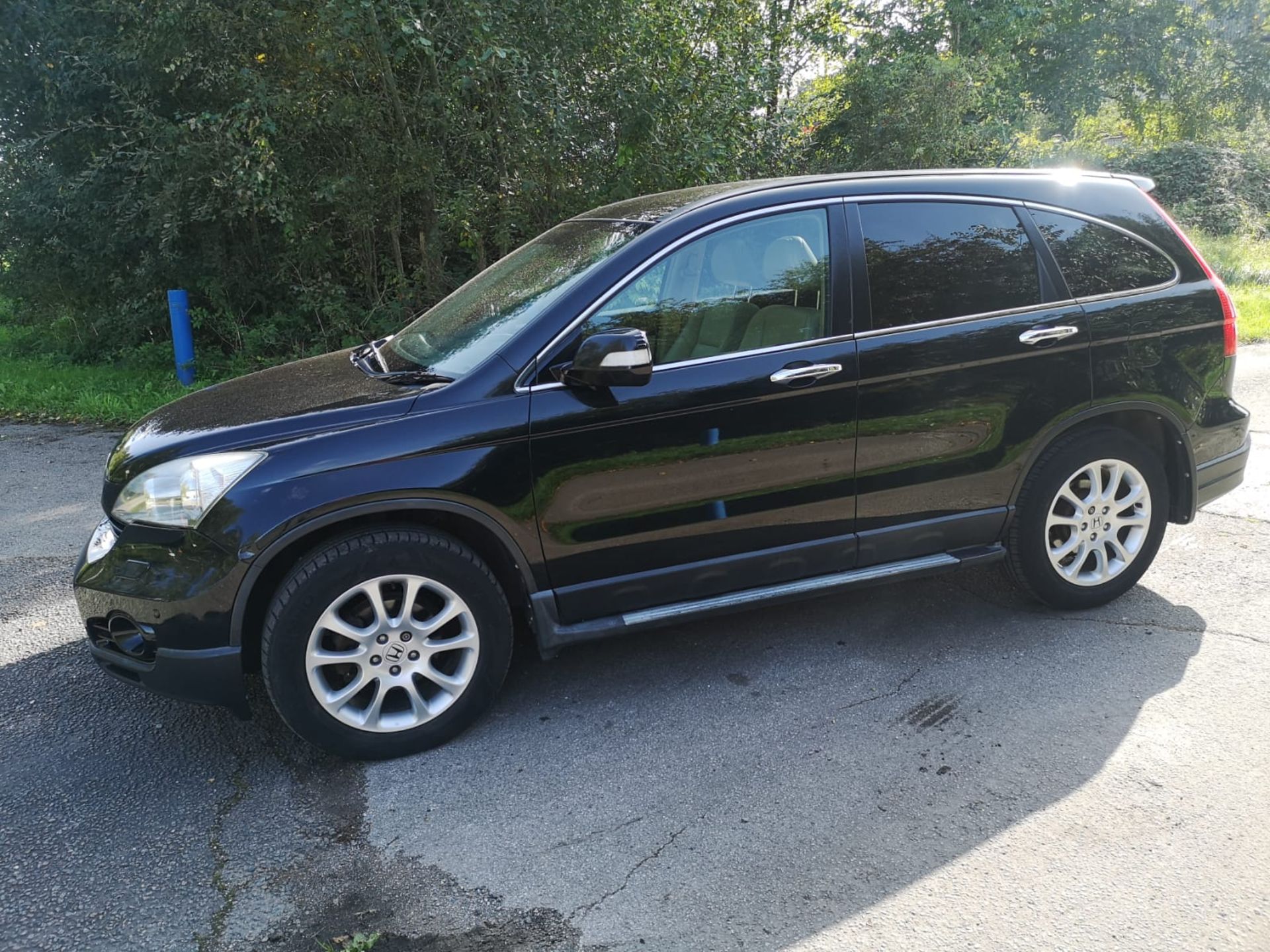 2008 HONDA CR-V EX I-VTEC AUTO BLACK SUV ESTATE *NO VAT* - Image 3 of 16