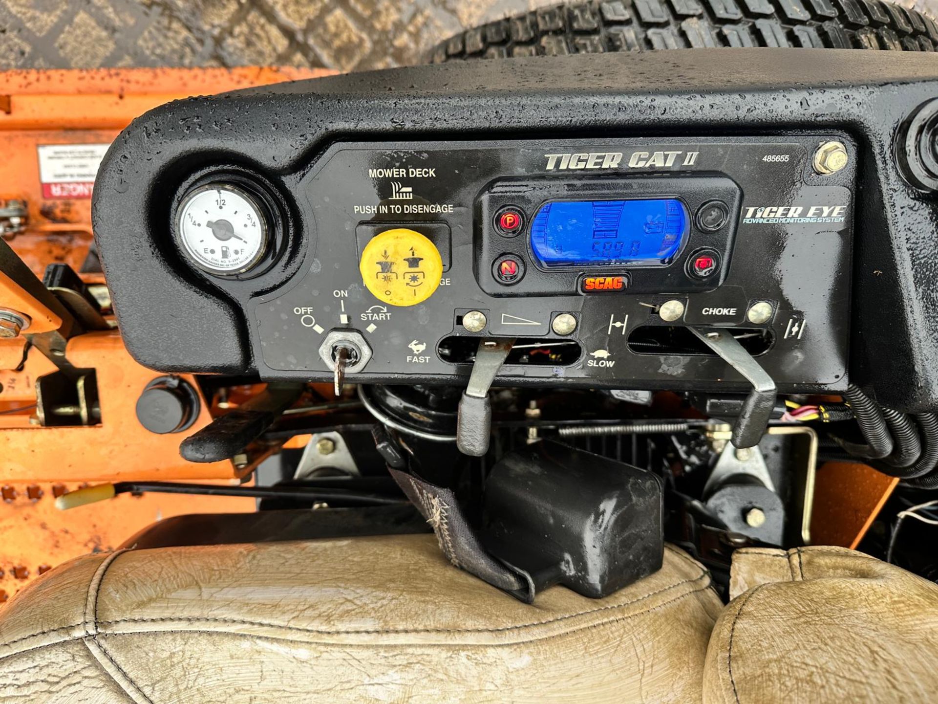 2018 SCAG TIGER CAT II ZERO TURN RIDE ON MOWER *PLUS VAT* - Image 14 of 14