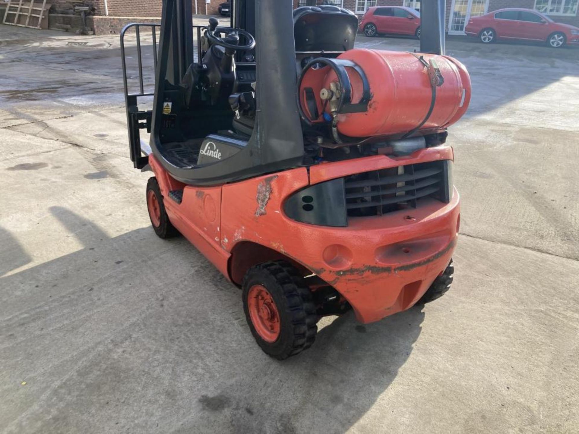 2006 LINDE H16 GAS FORKLIFT *PLUS VAT* - Image 3 of 13