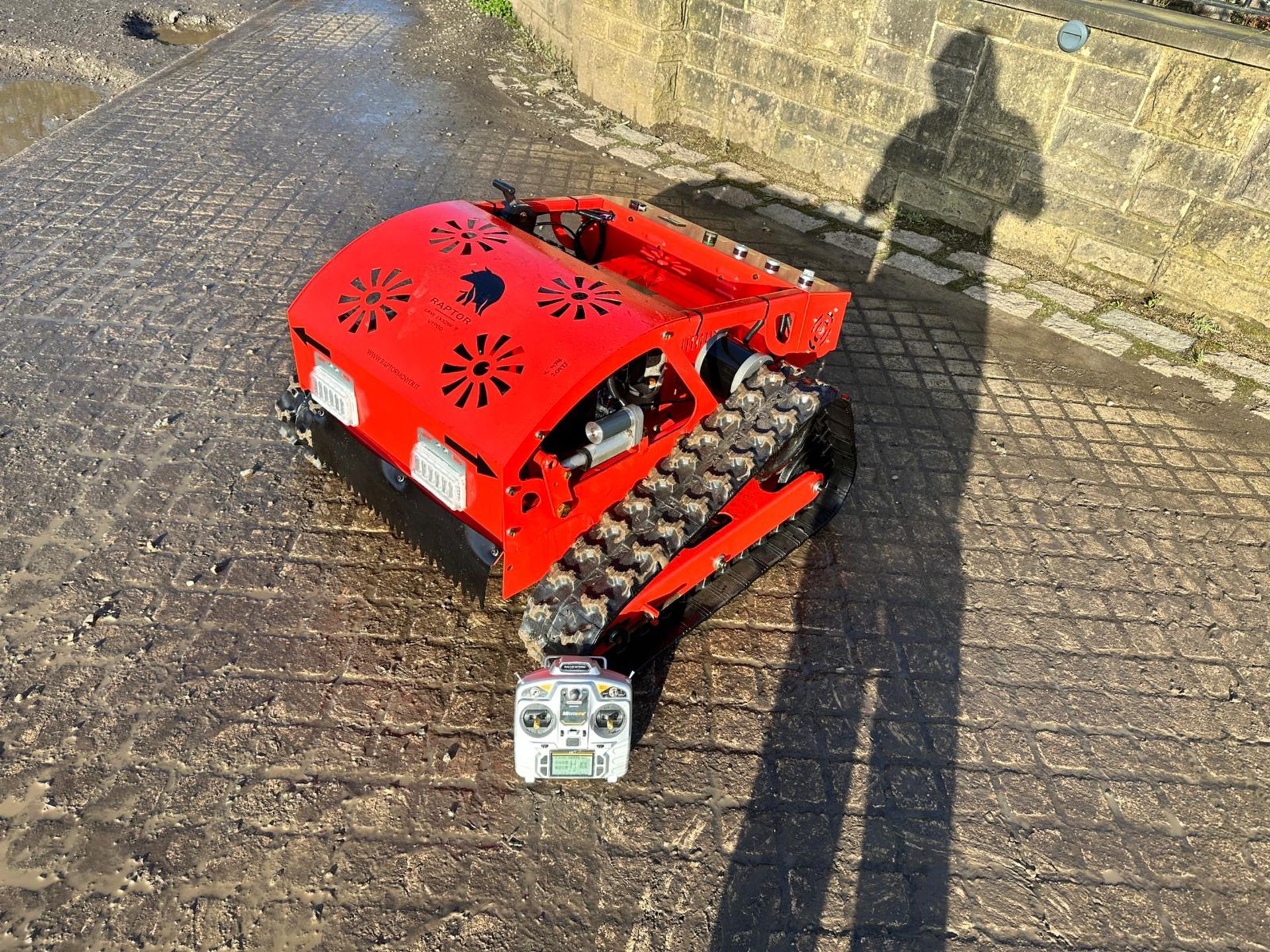 JA - NEW/UNUSED 2022 RAPTOR VT900 REMOTE CONTROLLED TRACKED BI-FUEL ...
